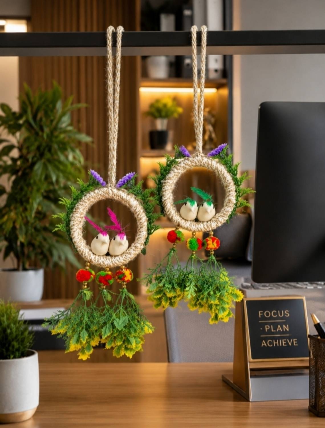 HUBBER Artificial Birds Nest Pack of 2 - Image 3