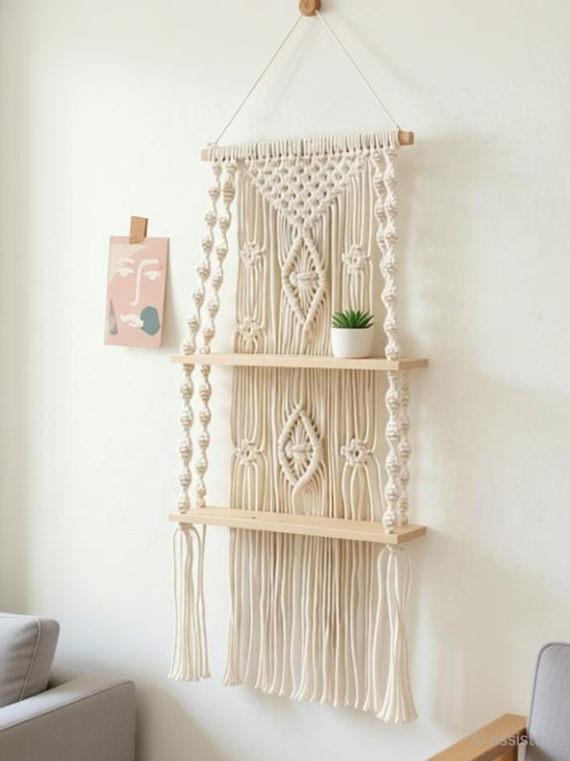 Image of Aain Wall Shelf Hangers