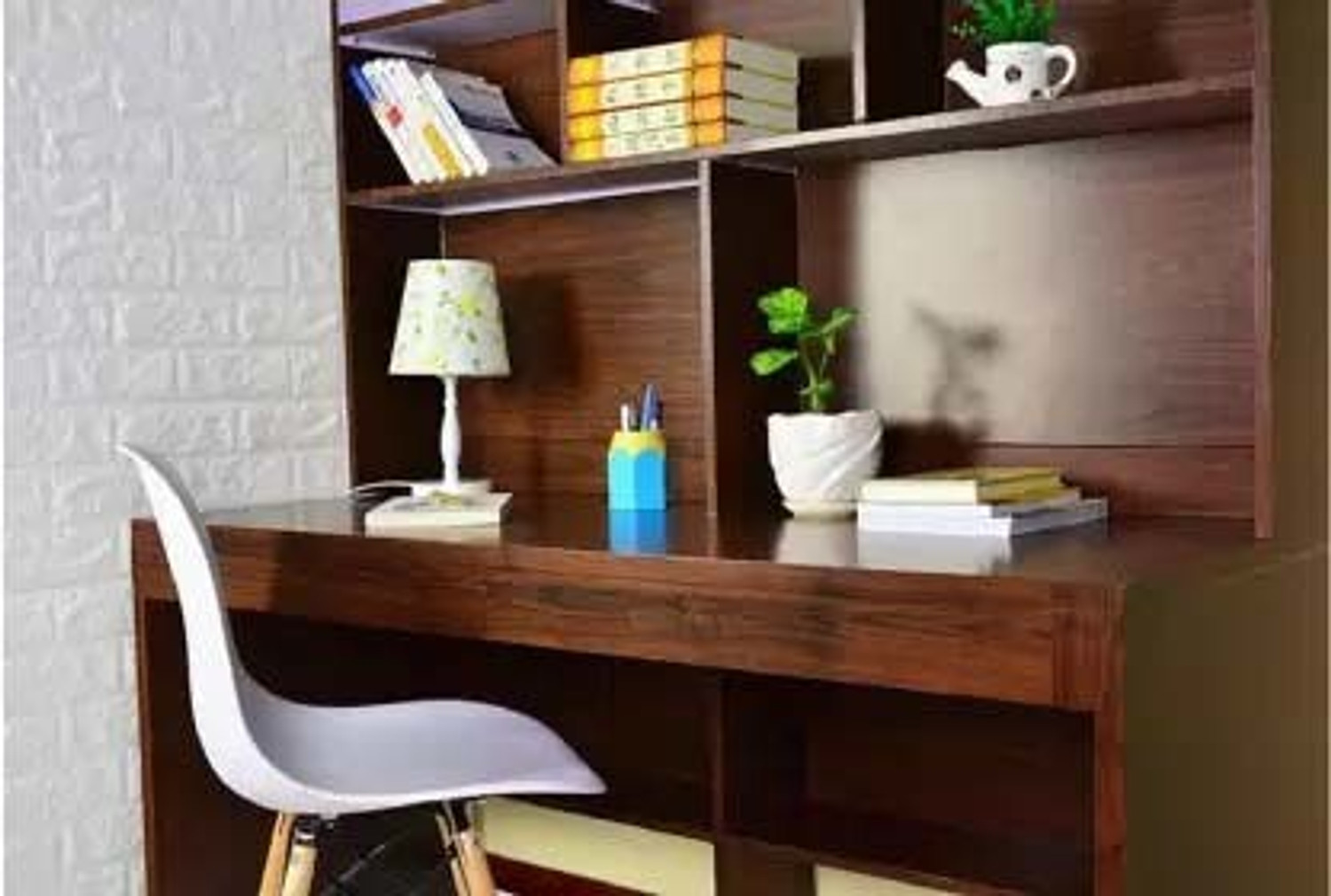 Image of vintaze 1000 cm x 45 cm Waterproof Decorative Vinyl Wallpaper (Brown)