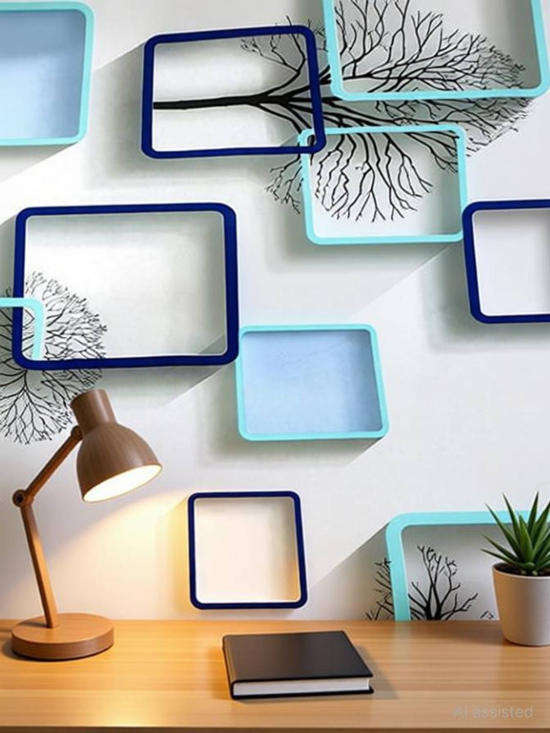 Amezia Wall Stickers Marble Wallpaper Furniture (45 x 300 cm)