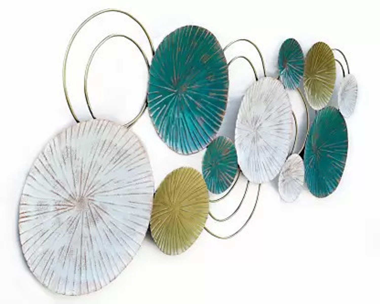 Image of G N Impex Wall Decor Metal Wall Art for Living Room Decoration