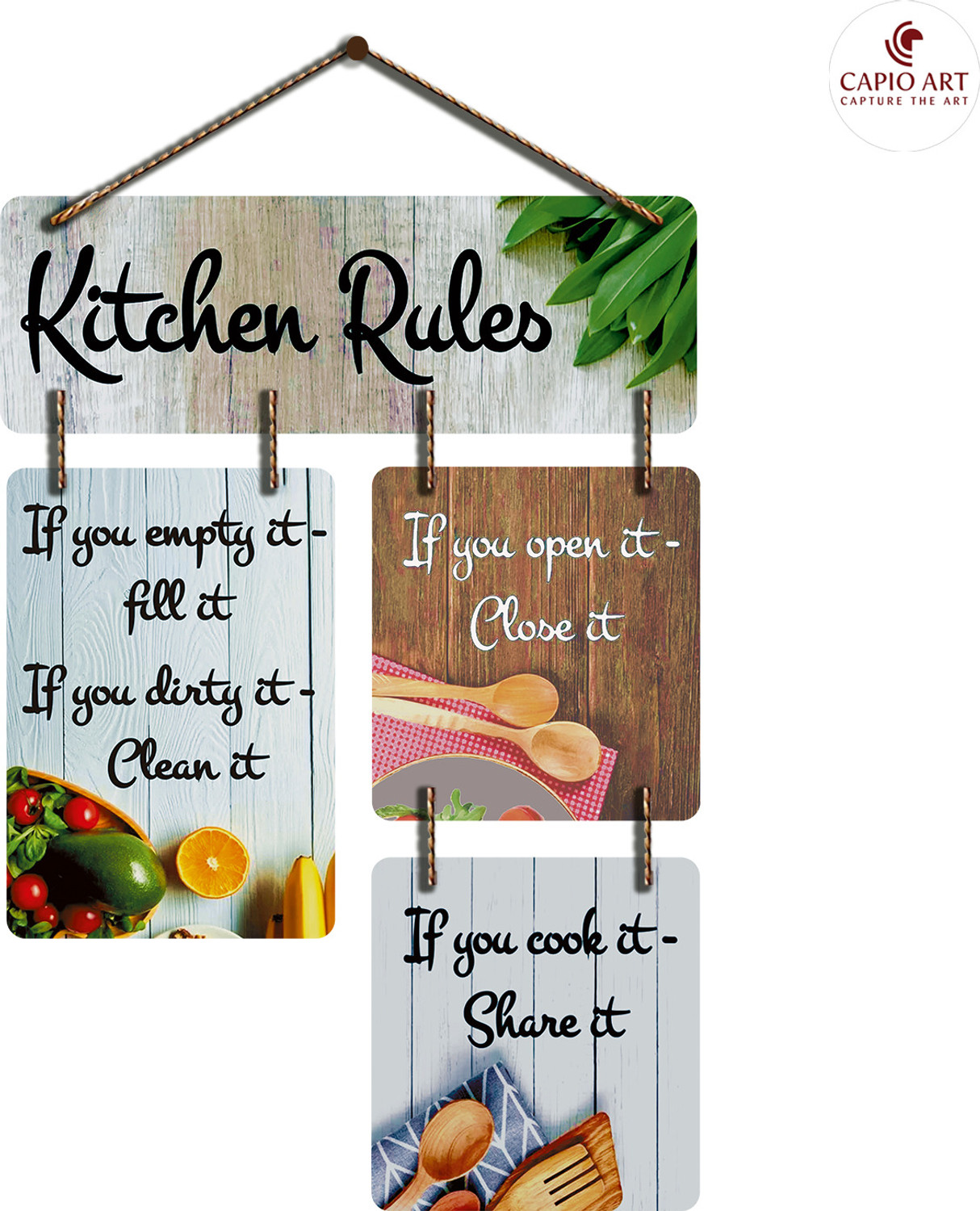 CAPIO ART DESIGNER \STYLISH \TRENDY WALL HANGINGS Price in India - Buy ...