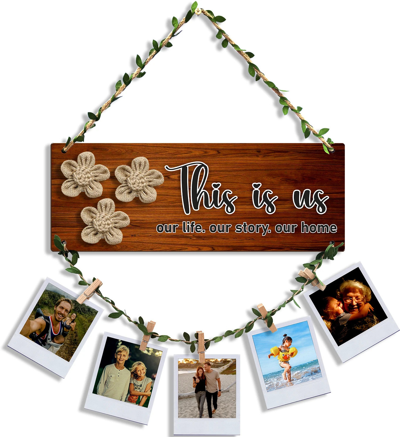 Suveharts Wall Hanging | Wall Hanging Decorative Items | Wall Decor Items | Photo Frame-01