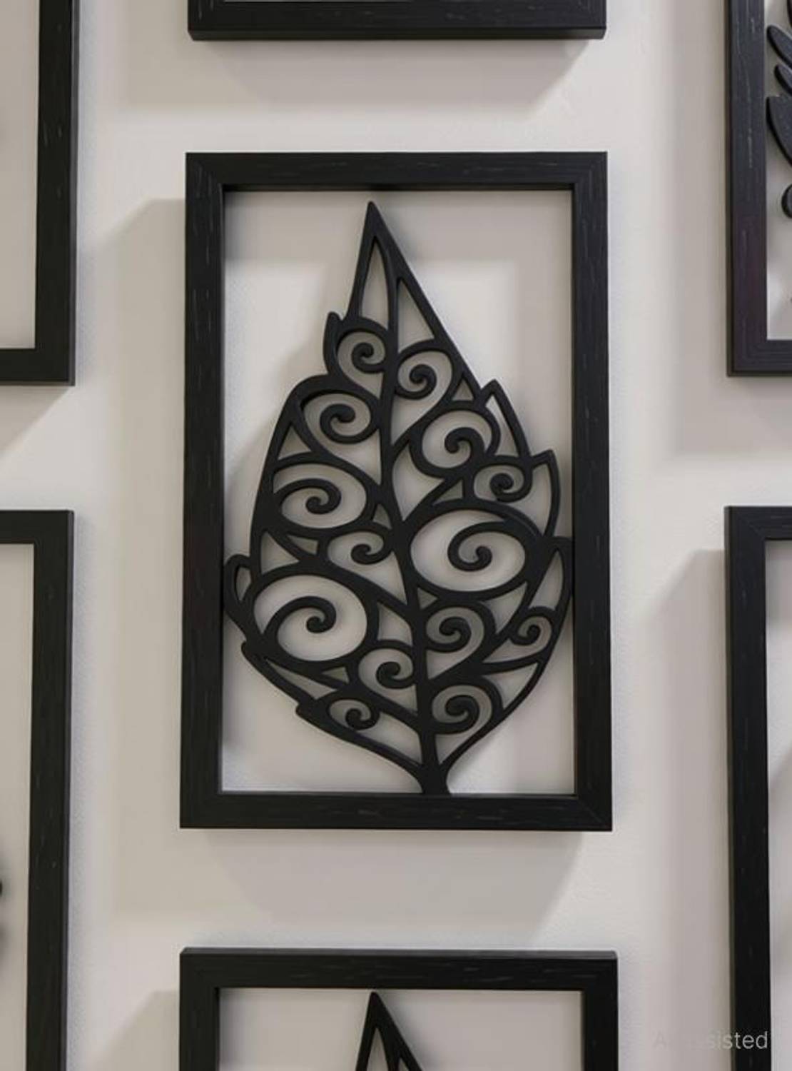 A3 BOX Wooden Wall Decor Pack of 7 - Image 4