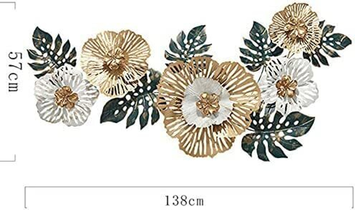 Image of UniqueDecor GREEN LEAF