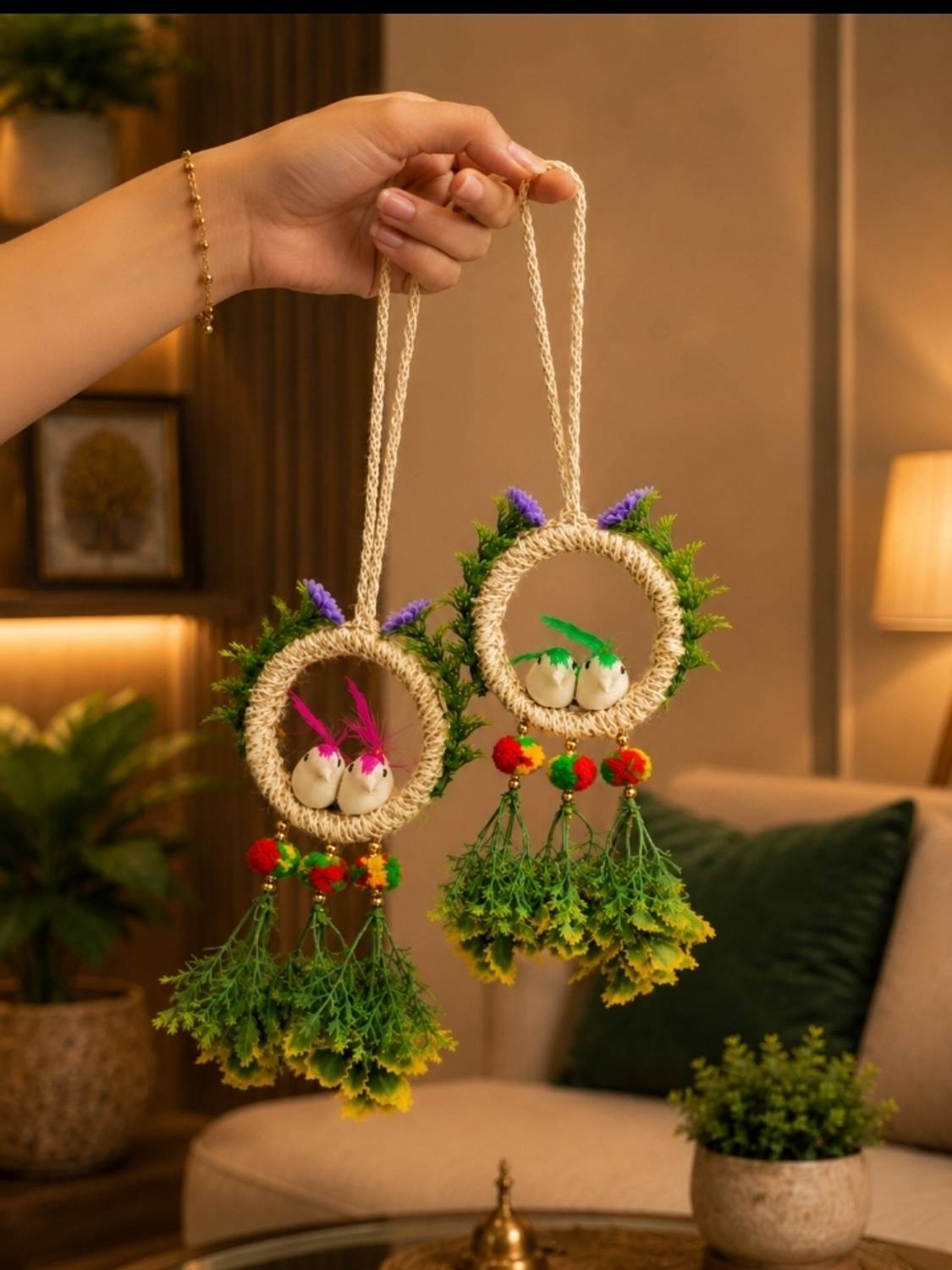 HUBBER Artificial Birds Nest Pack of 2 - Image 4