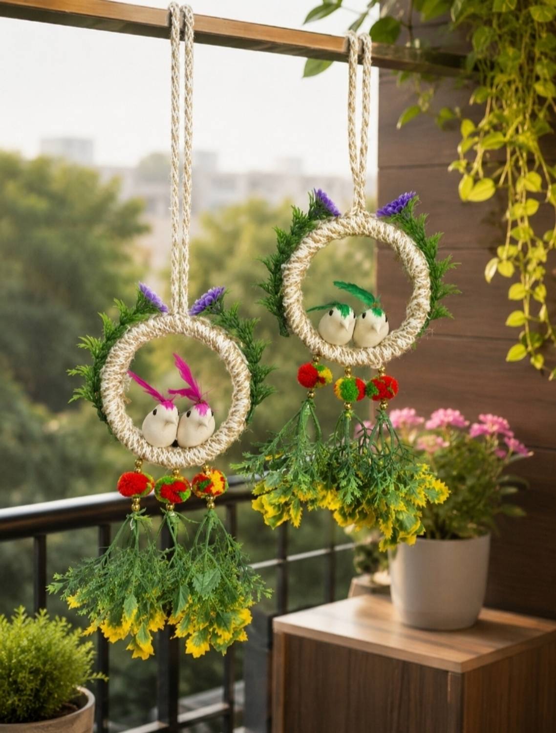 HUBBER Artificial Birds Nest Pack of 2 - Image 5