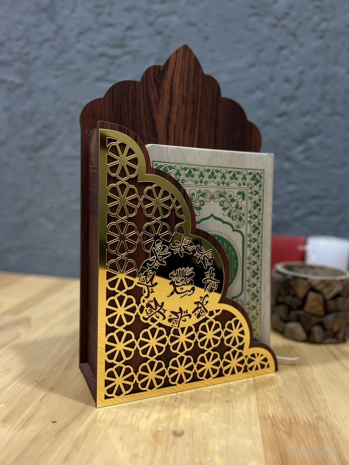 Image of Kufi Studio Quraan Holder Wall Mount