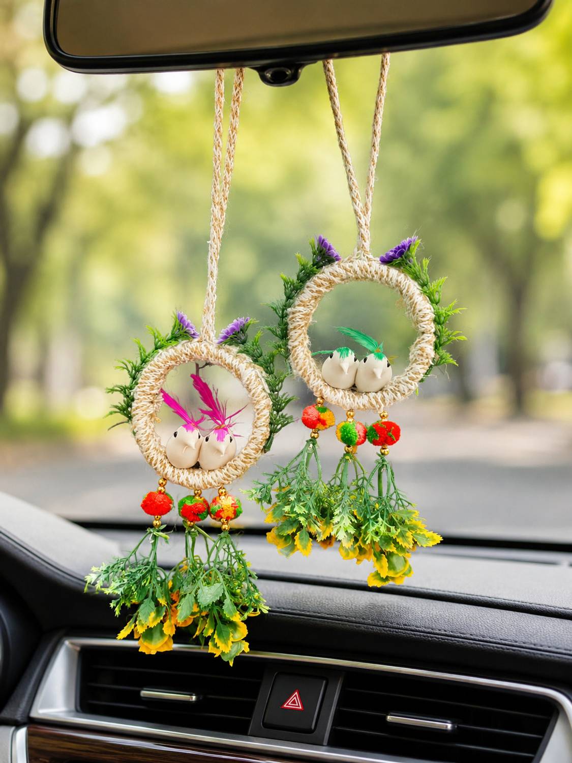 HUBBER Artificial Birds Nest Pack of 2 - Image 2