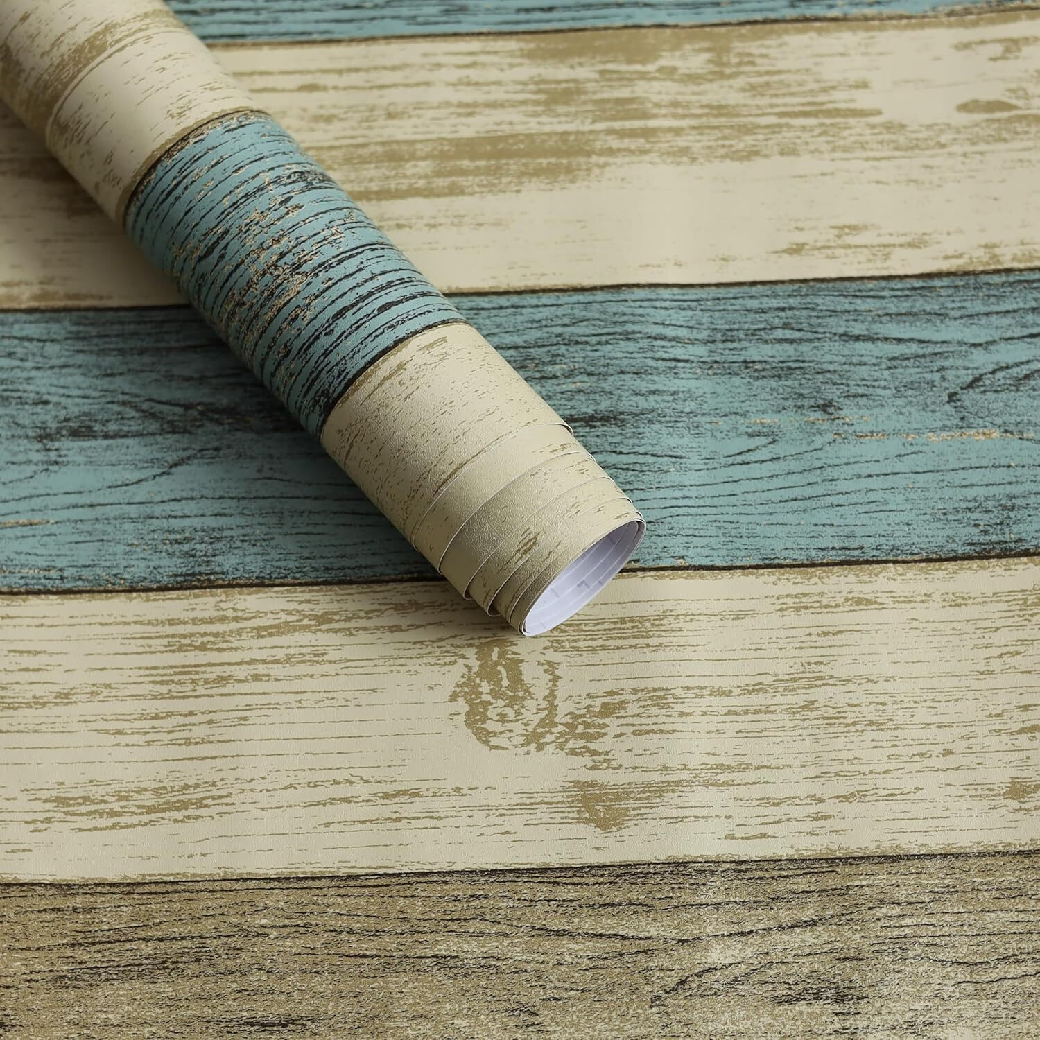 Image of HOMEMATES 304.8 cm x 45 cm Waterproof Nature Vinyl Wallpaper