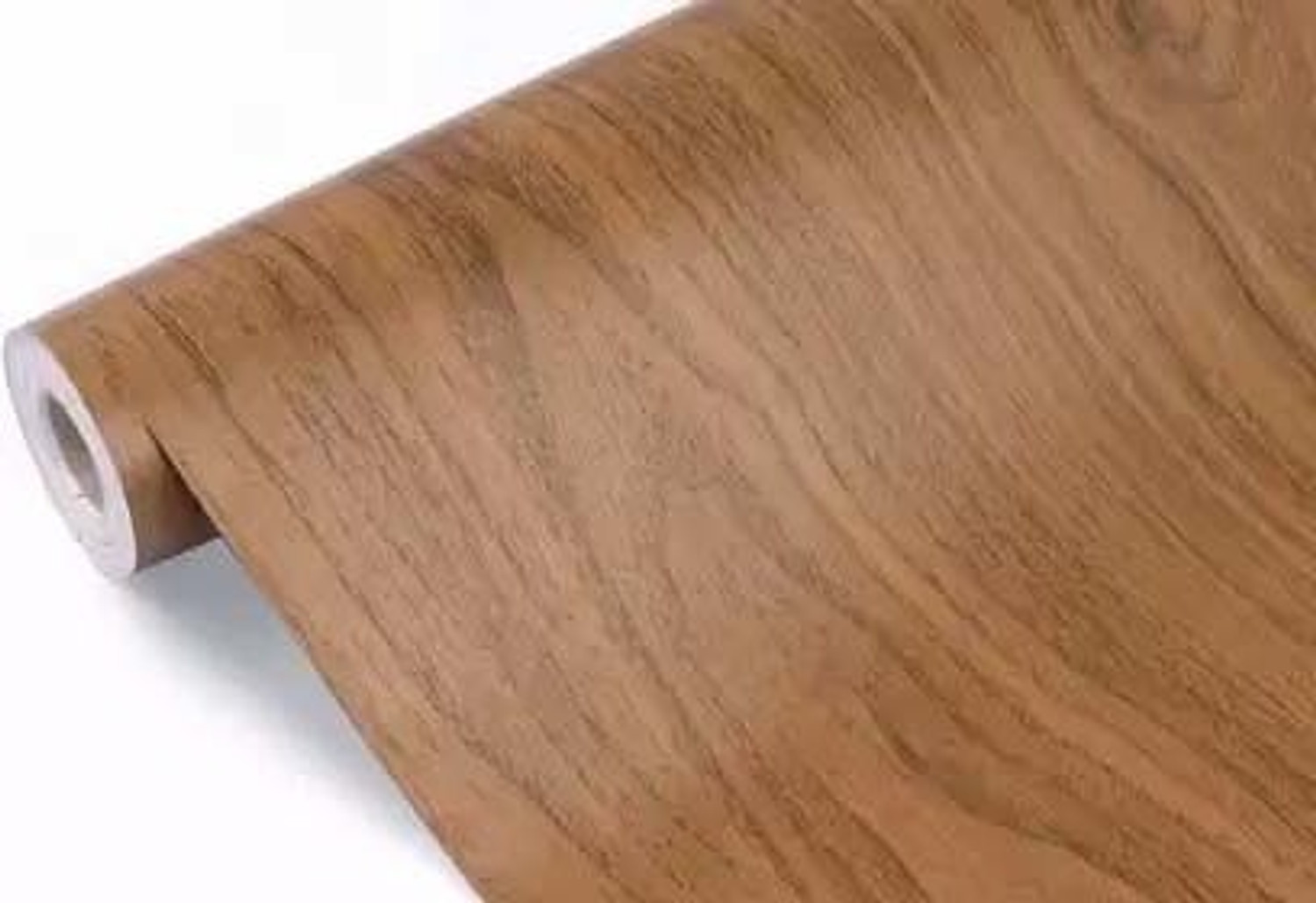 Image of vintaze 1000 cm x 45 cm Waterproof Decorative Vinyl Wallpaper (Brown)