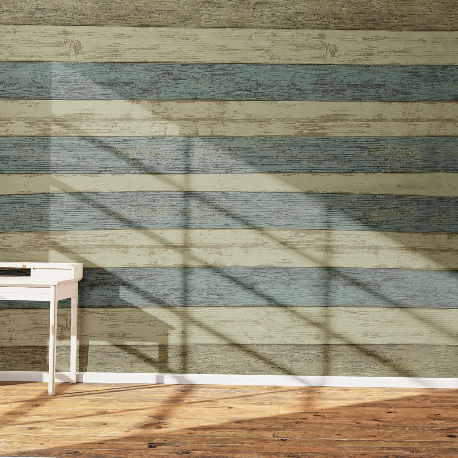 Image of HOMEMATES 304.8 cm x 45 cm Waterproof Nature Vinyl Wallpaper