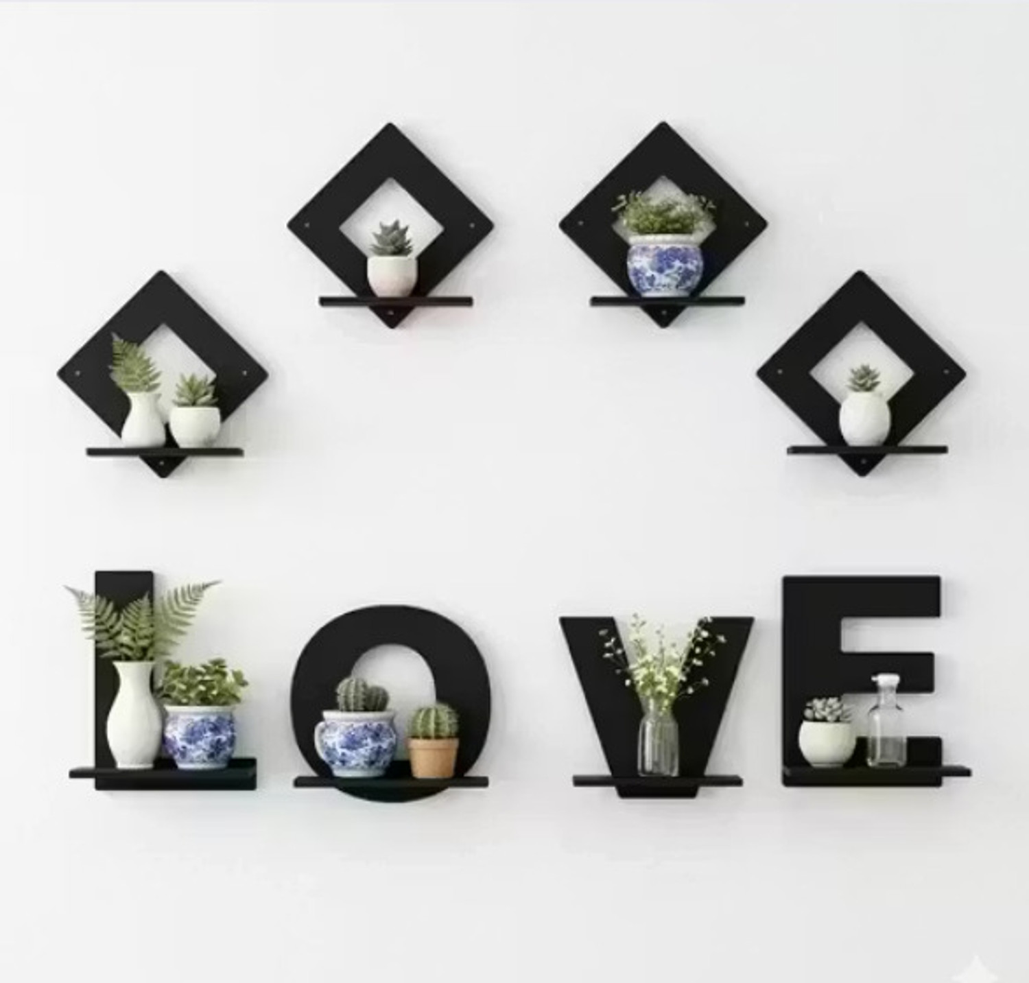 Image of mahaveer kart square and love set 4 Pack of 8