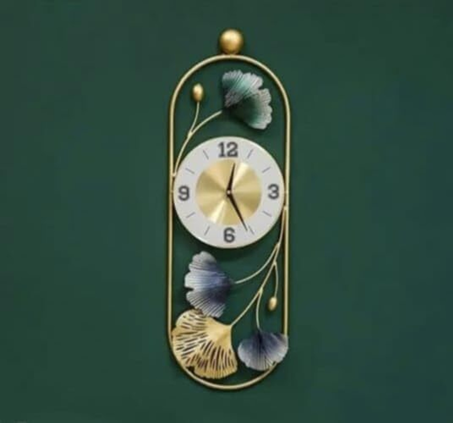 Image of WM DESIGN FORGE Analog 71 cm X 24.13 cm Wall Clock