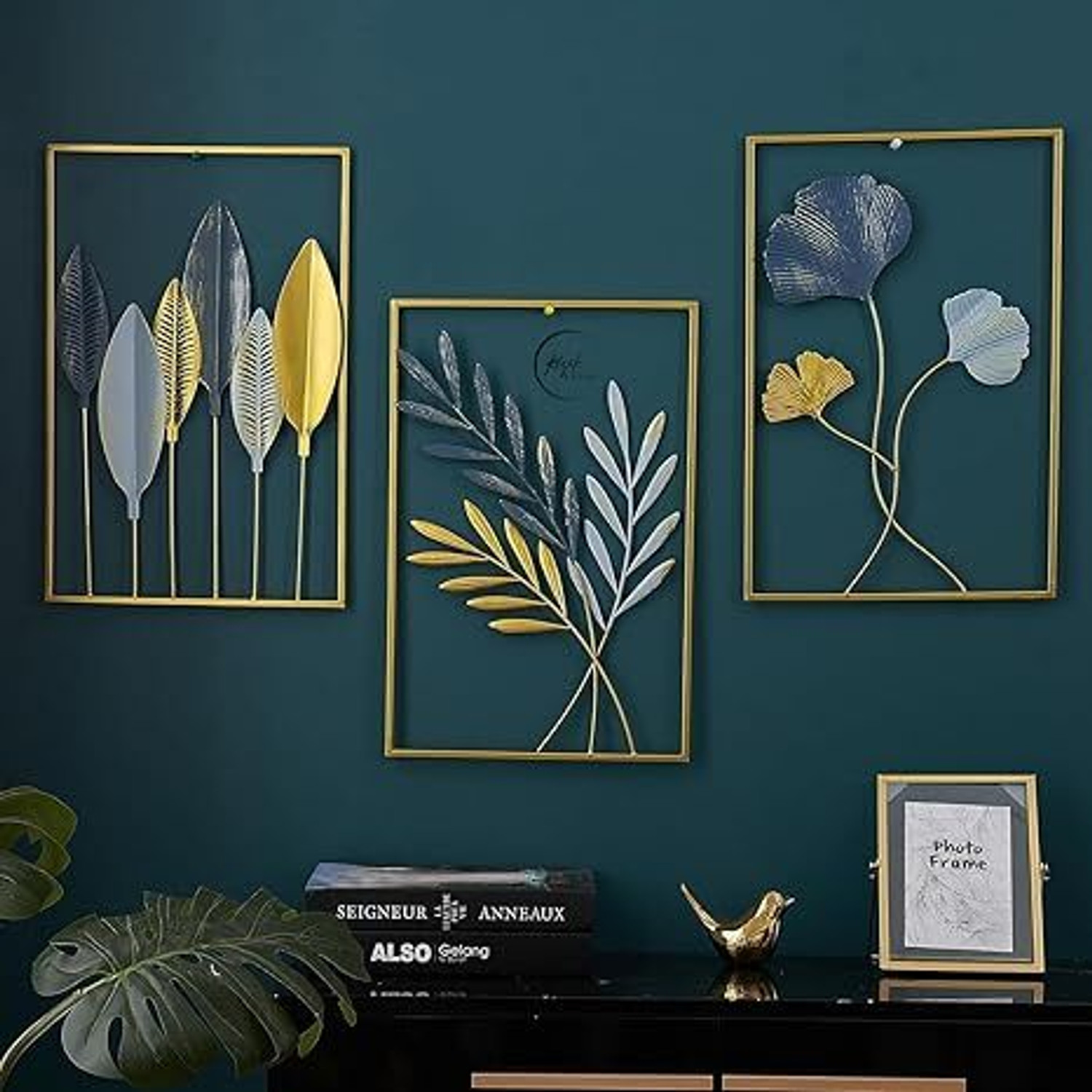 Image of Zanaat Gold Leaf Frame Collection