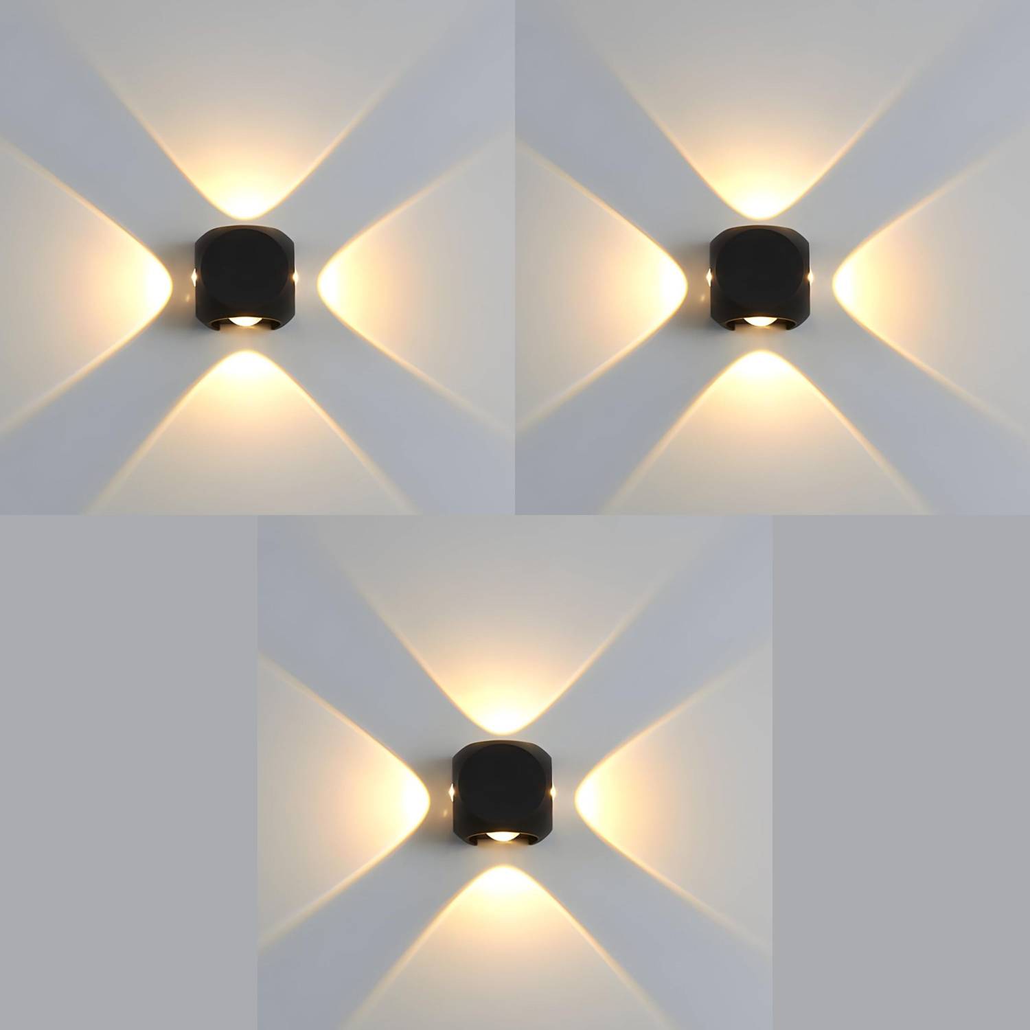 Volt Vision Wallchiere Wall Lamp With Bulb (Pack of 3)
