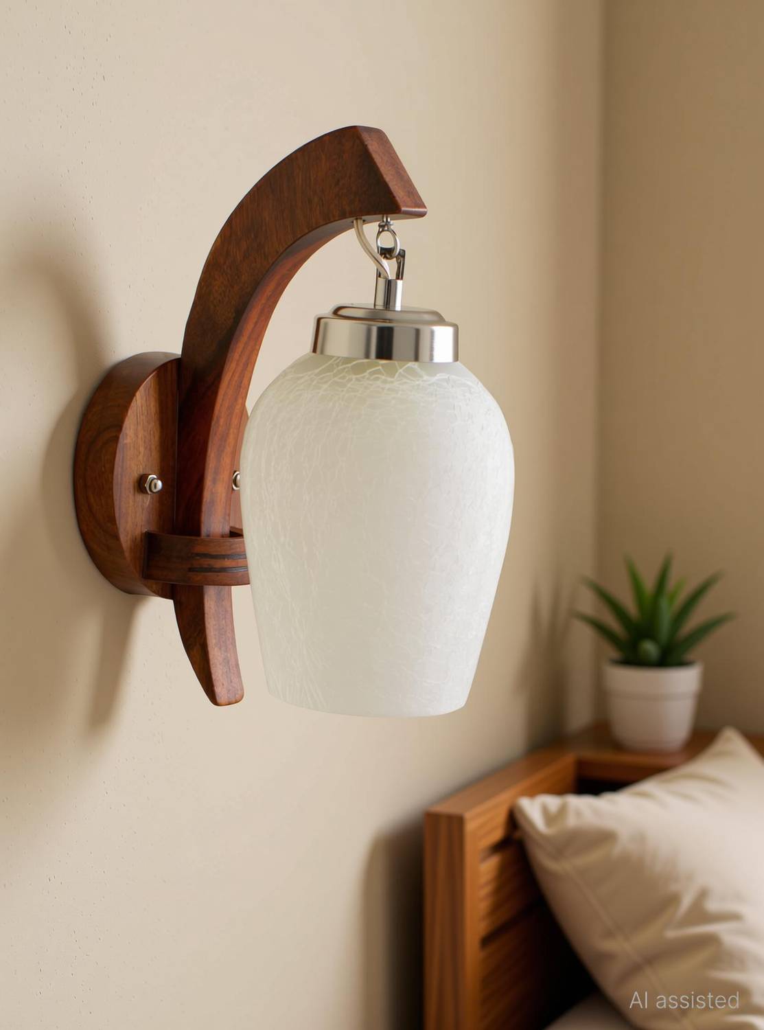 Sinoman Pendant Wall Lamp - Image 2