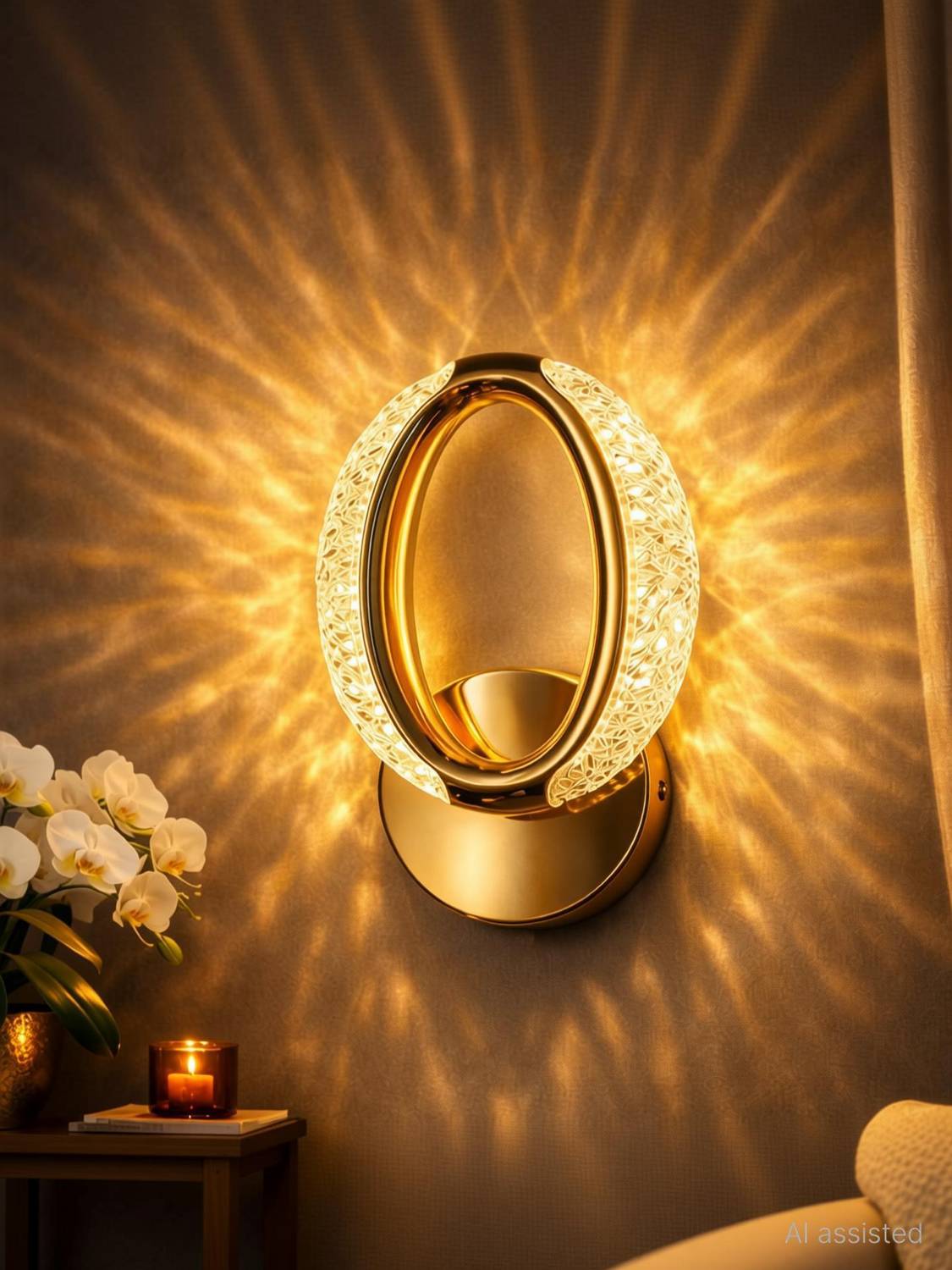 Jaraya Wallchiere Wall Lamp With Bulb