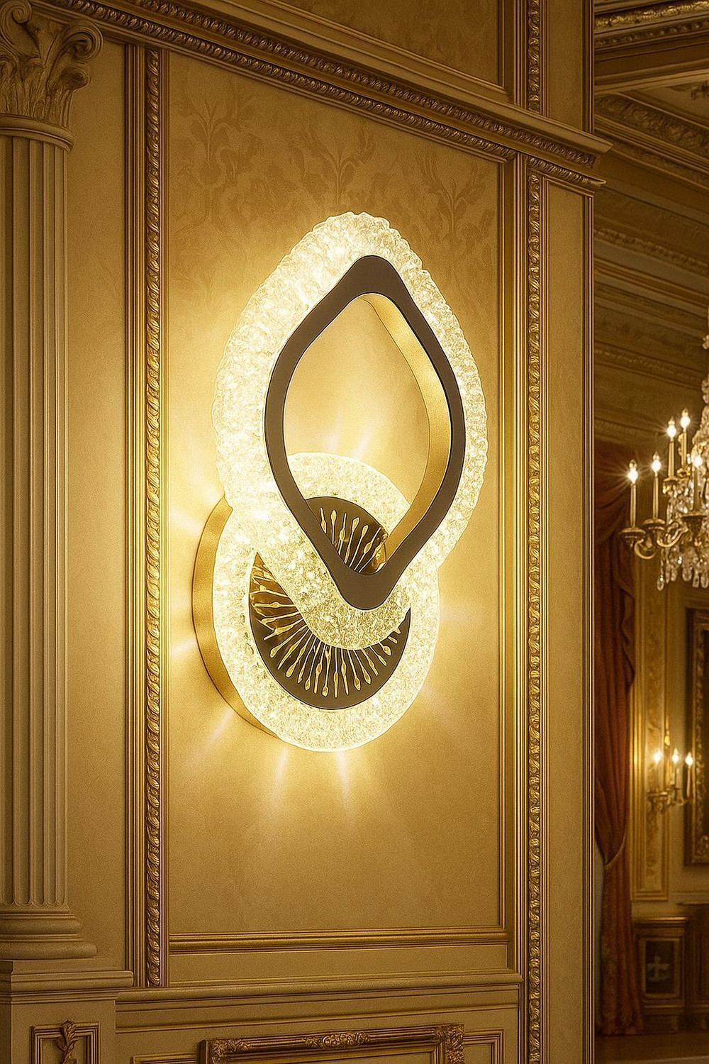 Image of SWIATLO Wallchiere Wall Lamp With Bulb