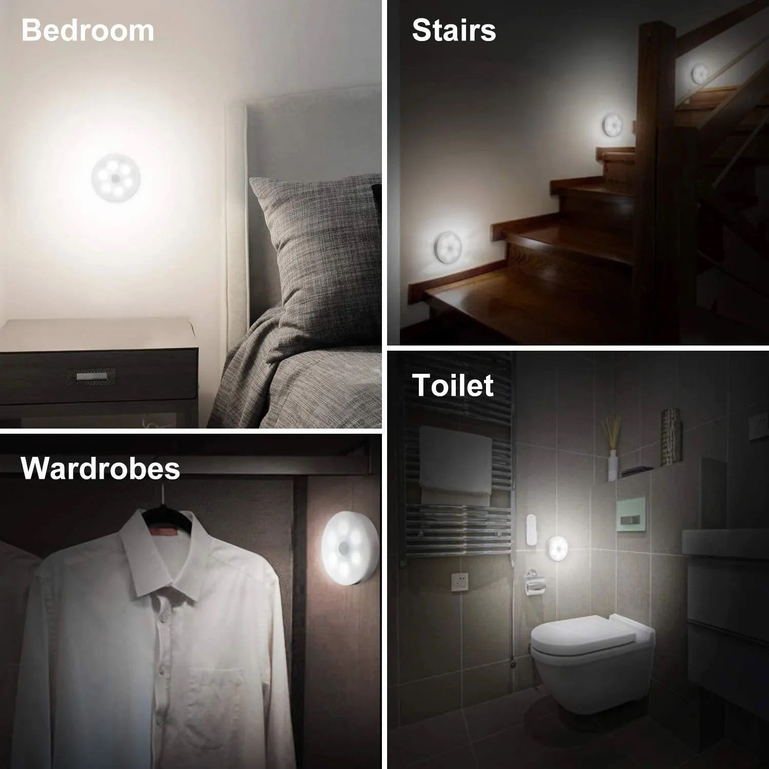Image of Bright IQ Picture Light Wall Lamp With Bulb