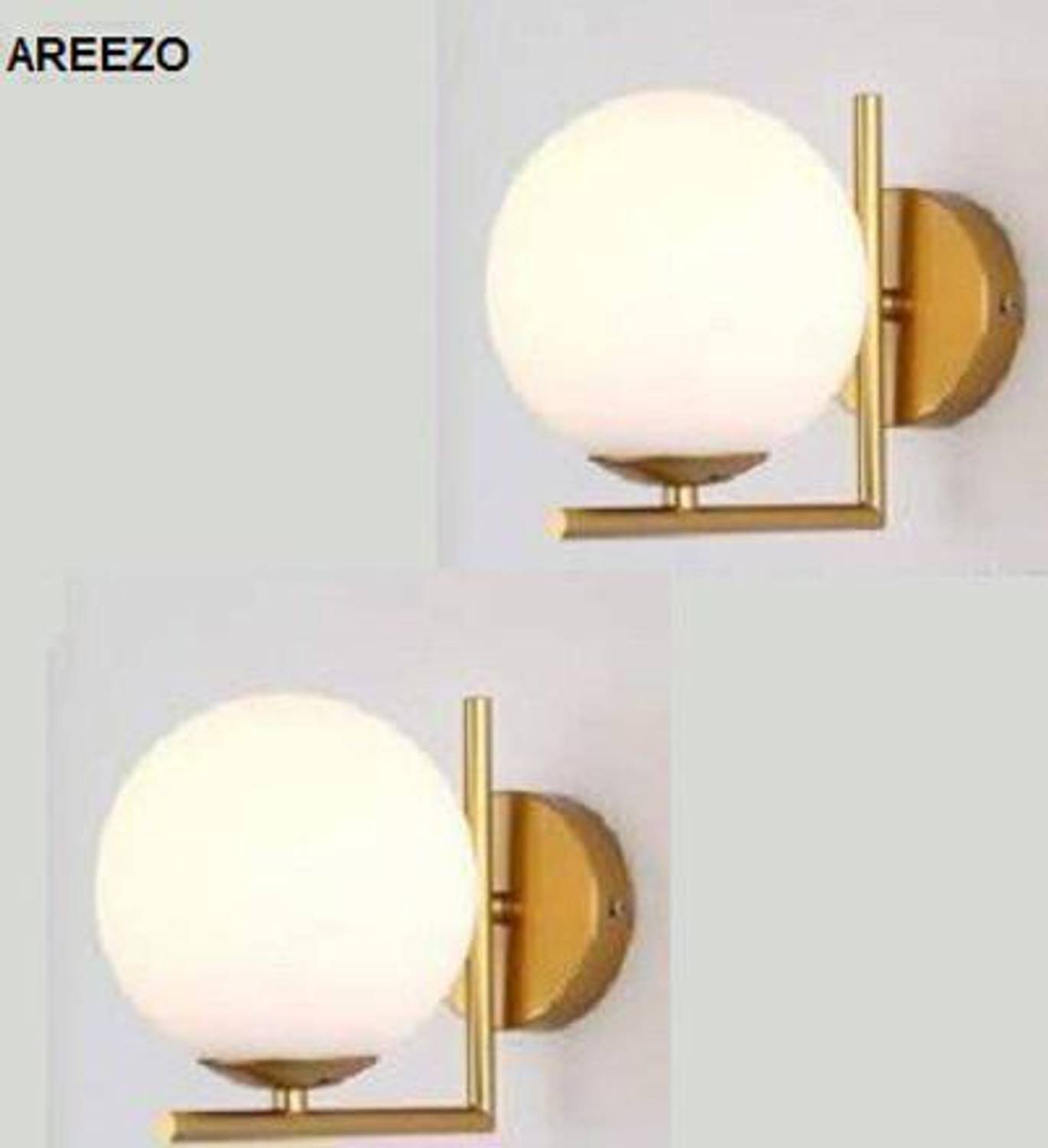 Delbay Uplight Wall Lamp Without Bulb (Pack of 2)