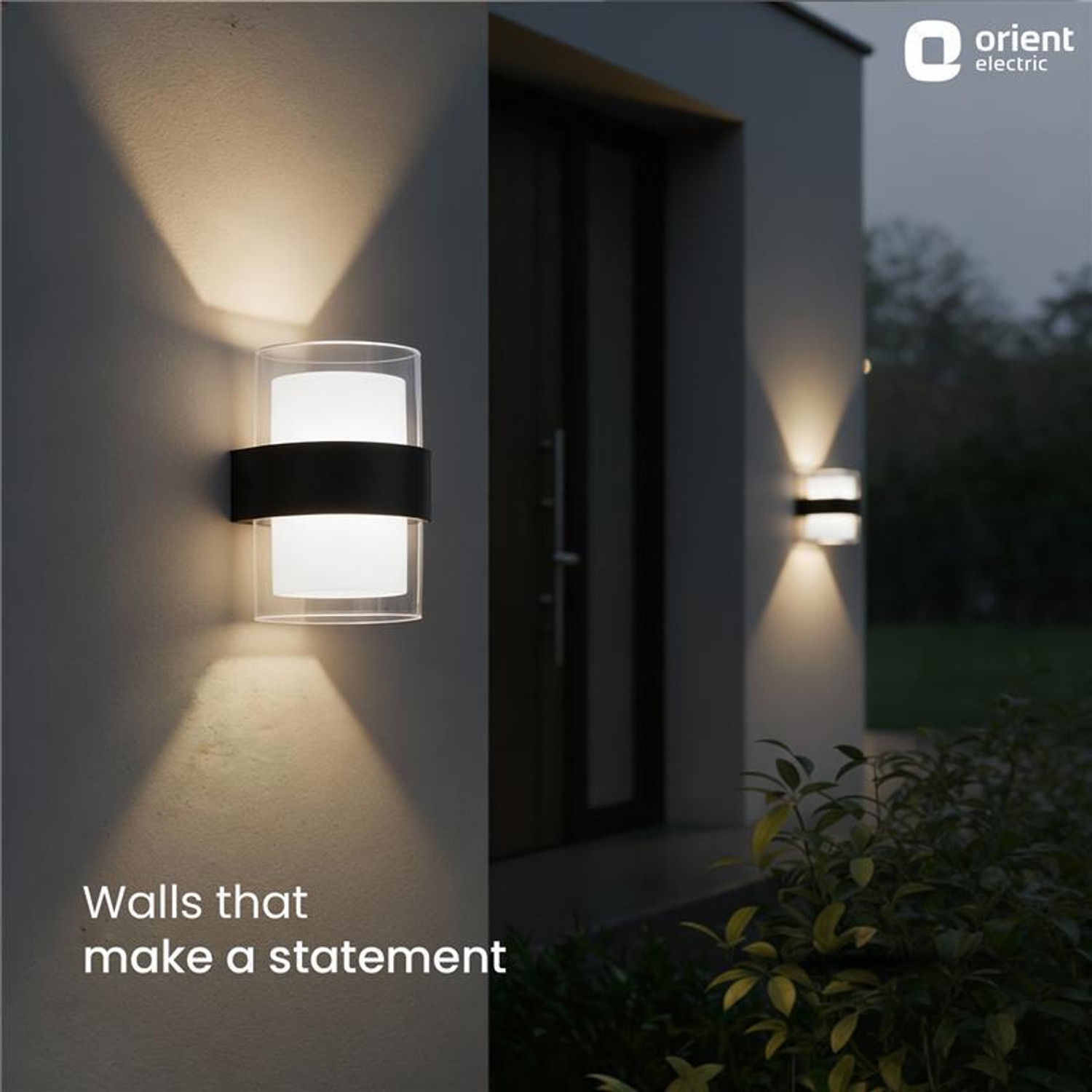 Image of Orient Electric Wallchiere Wall Lamp With Bulb