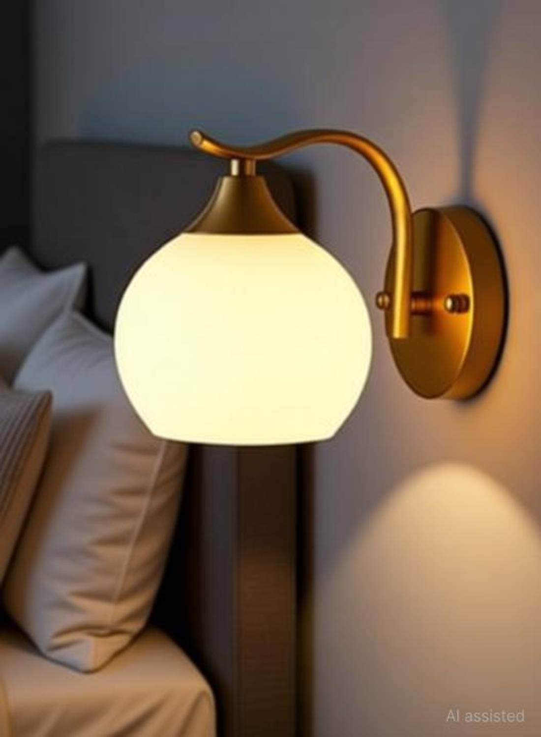 Cruv Wallchiere Wall Lamp Without Bulb