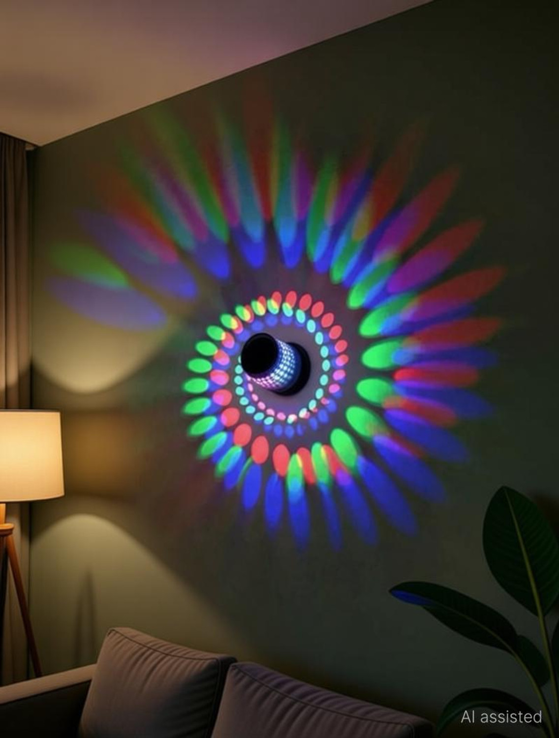 Image of Blissbells Wallchiere Wall Lamp With Bulb