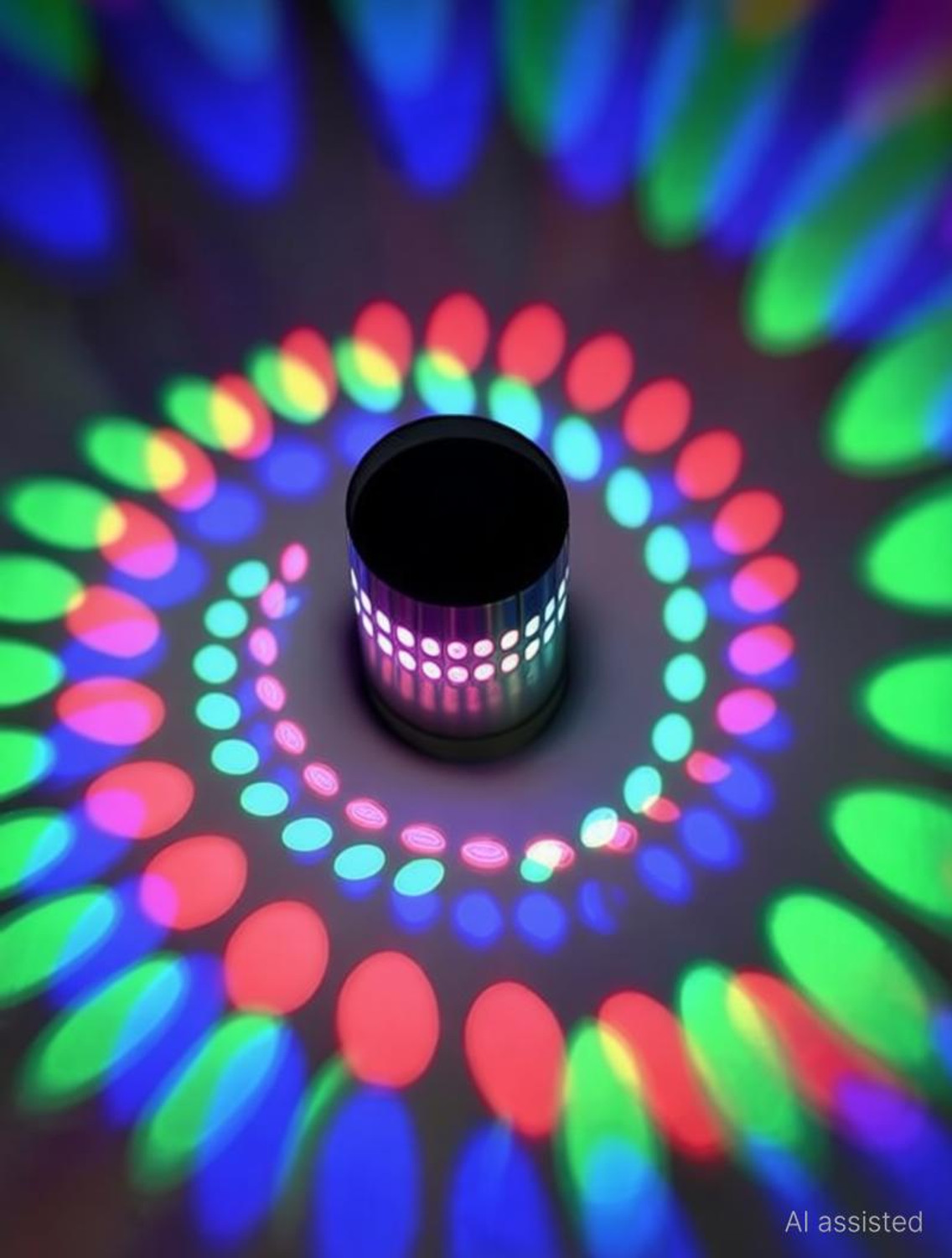 Image of Blissbells Wallchiere Wall Lamp With Bulb