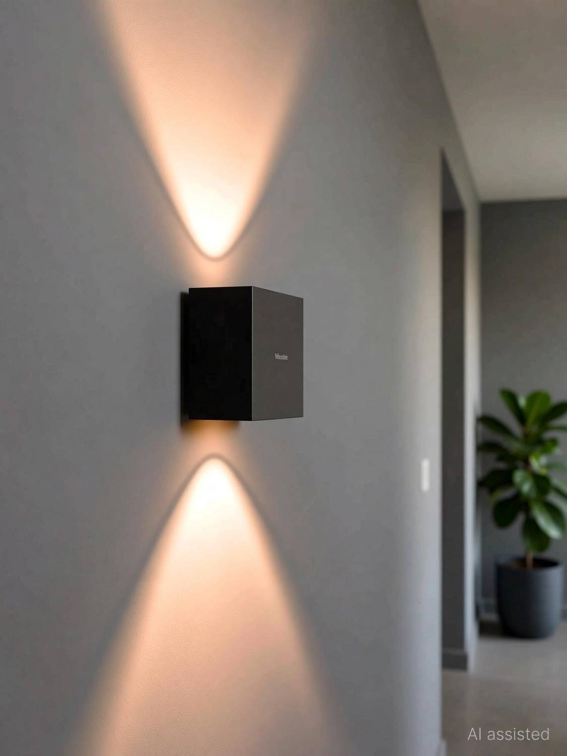MURPHY Wallchiere Wall Lamp With Bulb