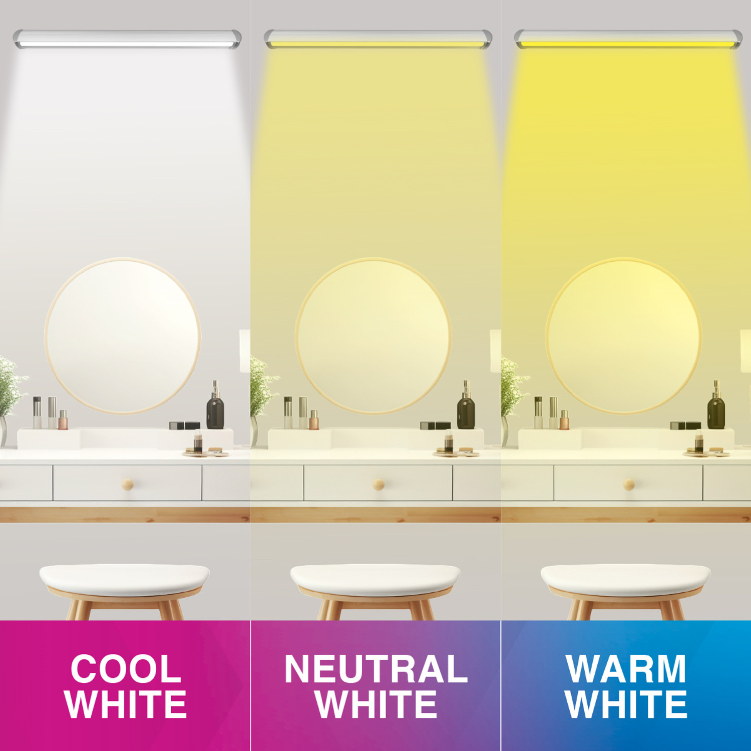 Image of Sturlite Picture Light Wall Lamp With Bulb