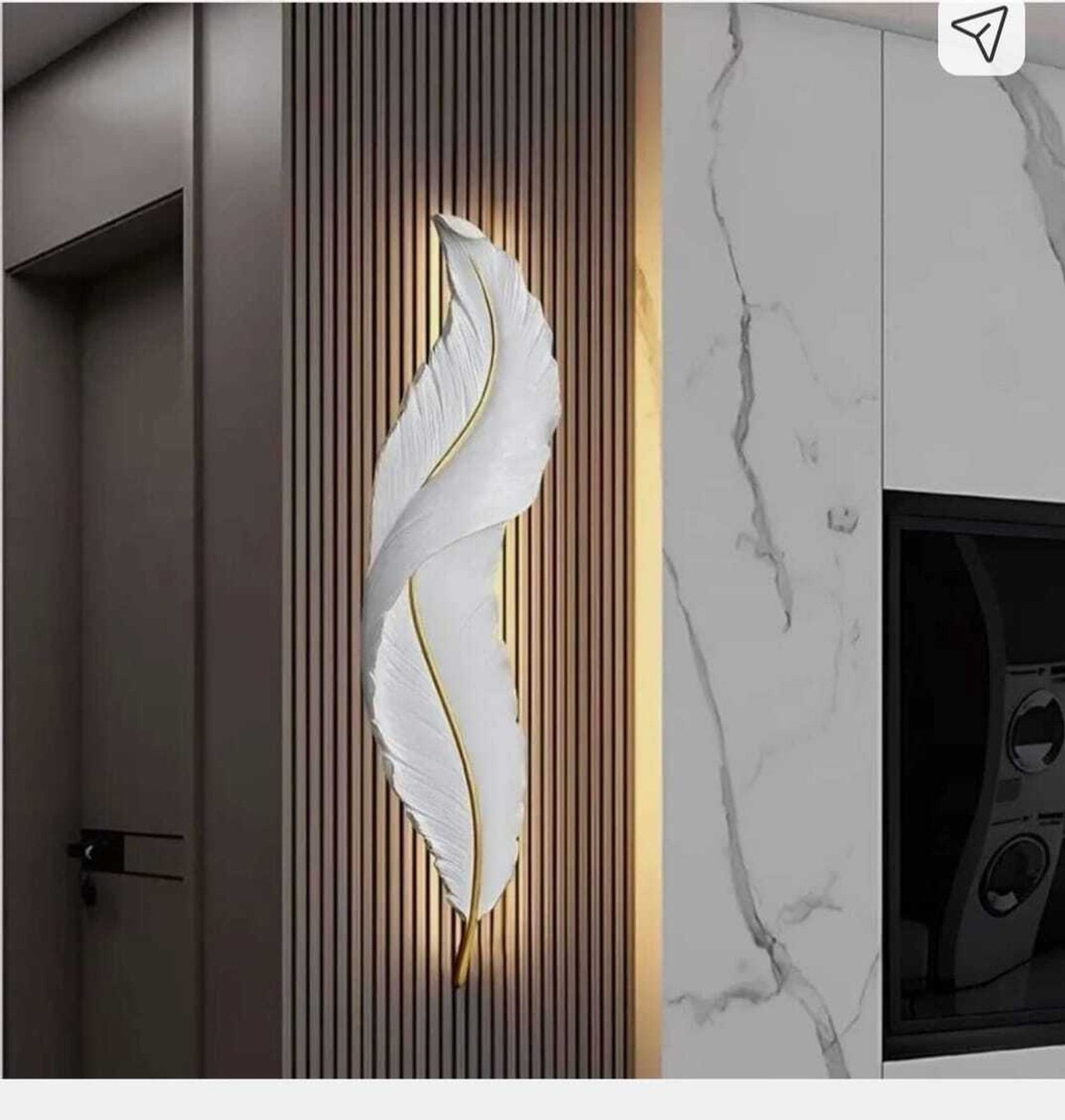 Image of Souland Wallchiere Wall Lamp With Bulb