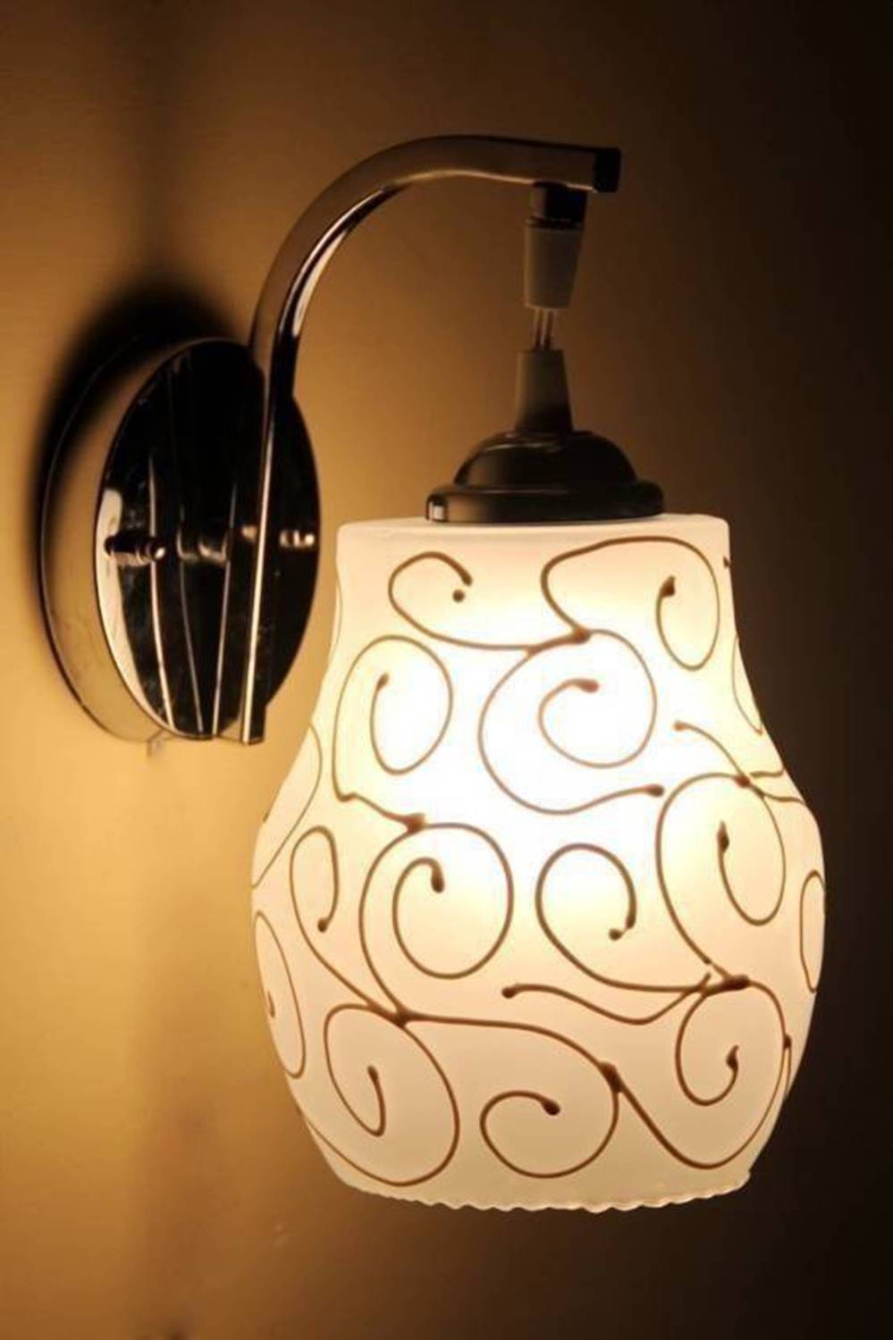 Gauti Pendant Wall Lamp Without Bulb