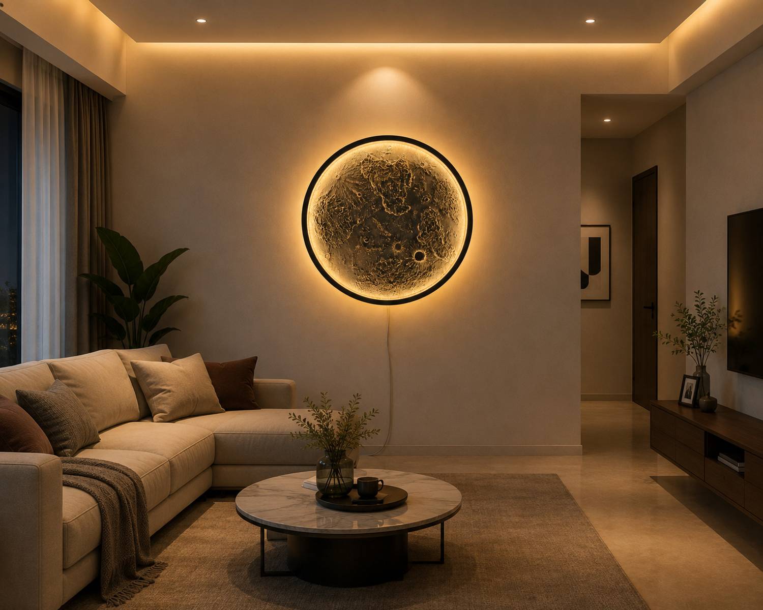 Royhandcraft Wallchiere Wall Lamp - Image 2