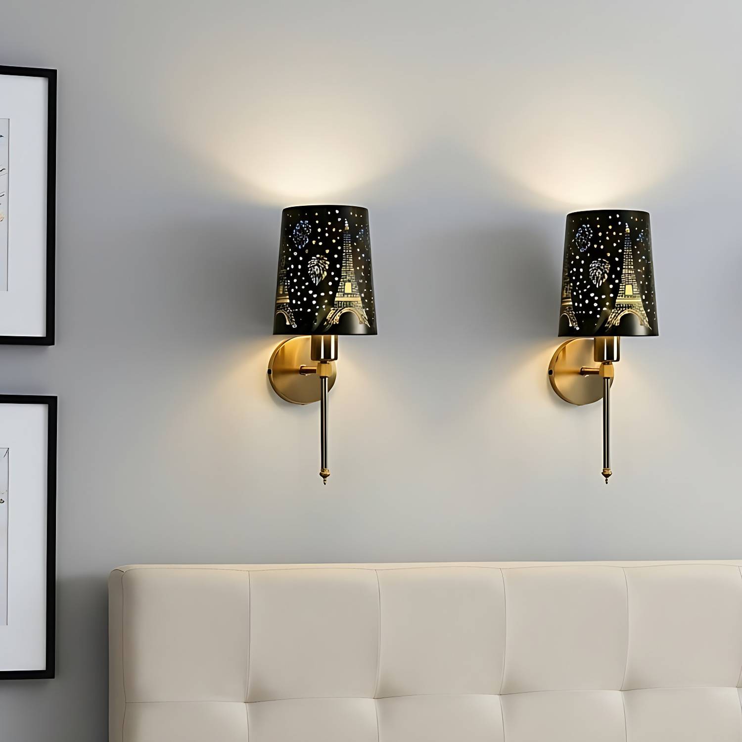 DECORLIA EMPORIO Uplight Wall Lamp With Bulb