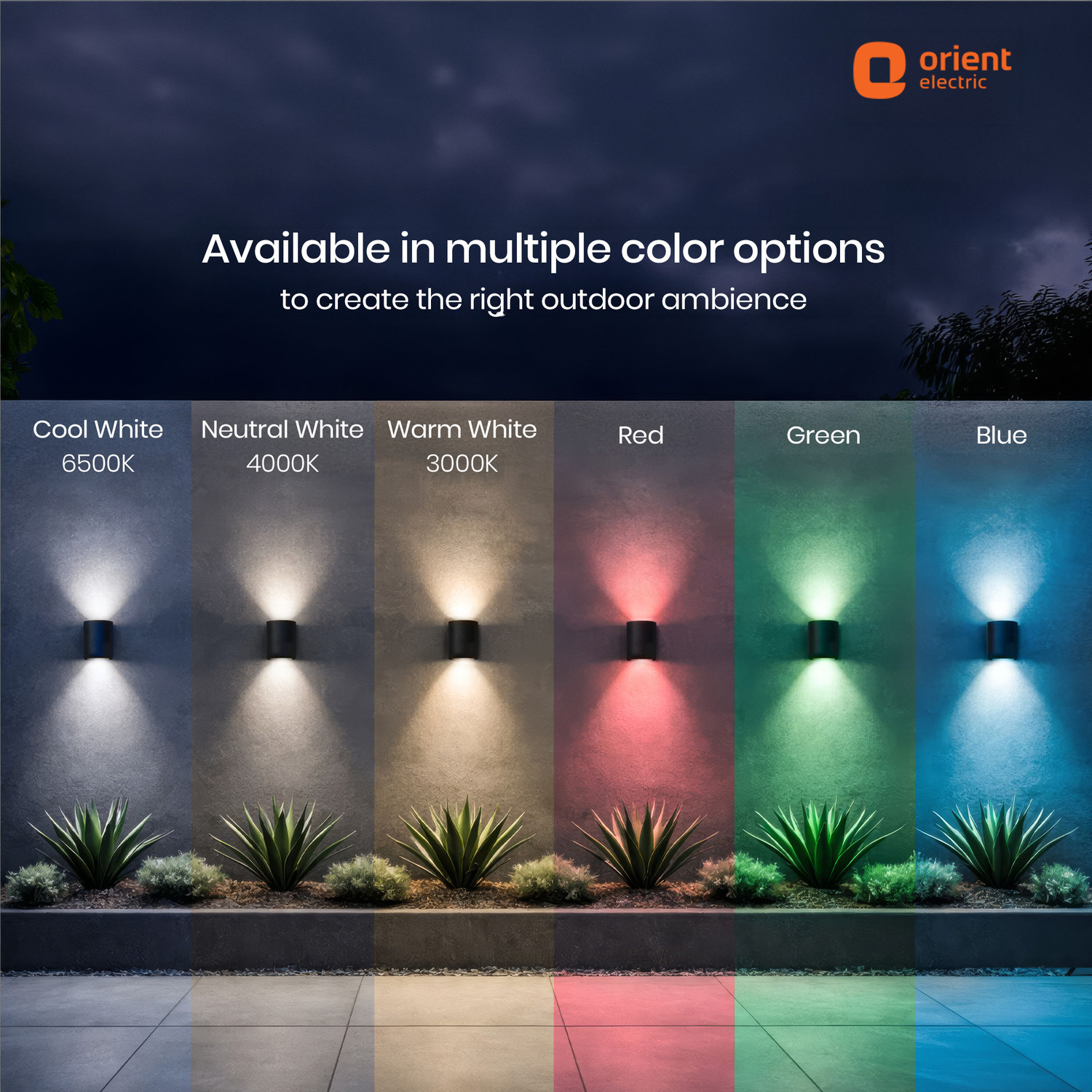 Image of Orient Electric Wallchiere Wall Lamp With Bulb