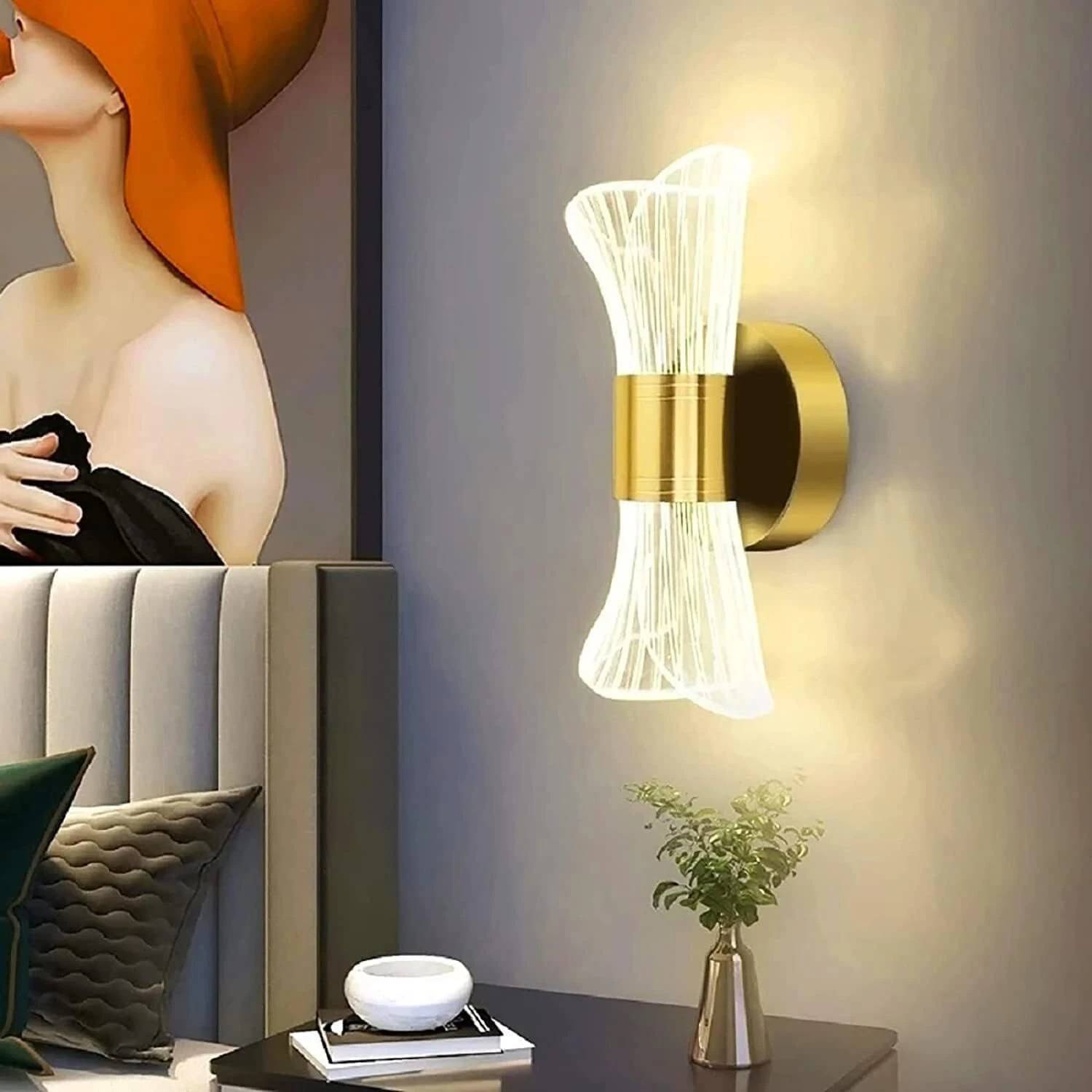 LYMON Wallchiere Wall Lamp With Bulb
