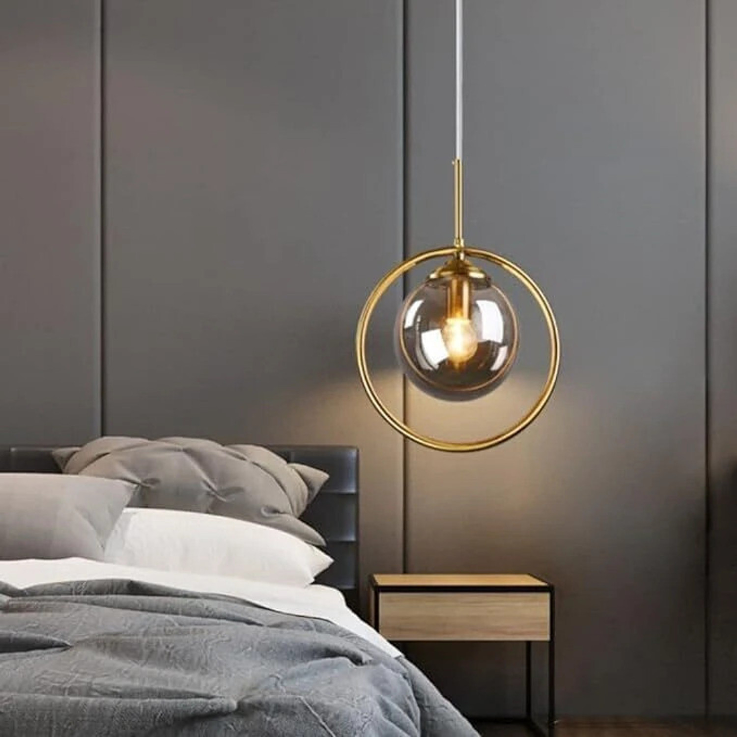 Image of Priya profession Pendant Wall Lamp Without Bulb