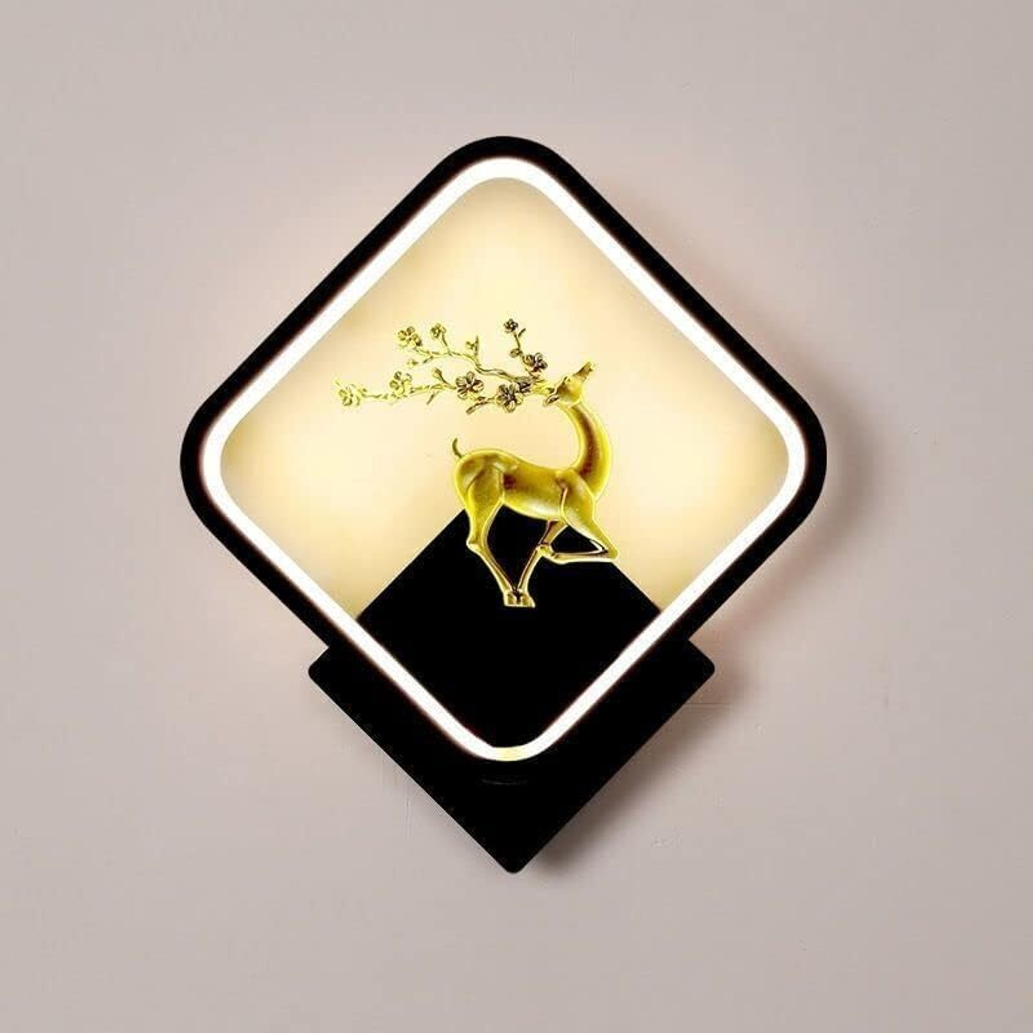 Image of LUMINX Swing Arm Wall Light Wall Lamp With Bulb
