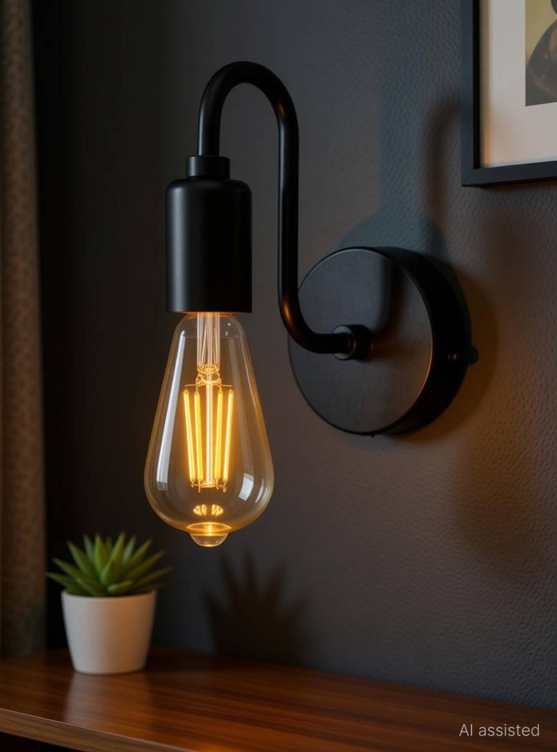 Areezo Wallchiere Wall Lamp Without Bulb