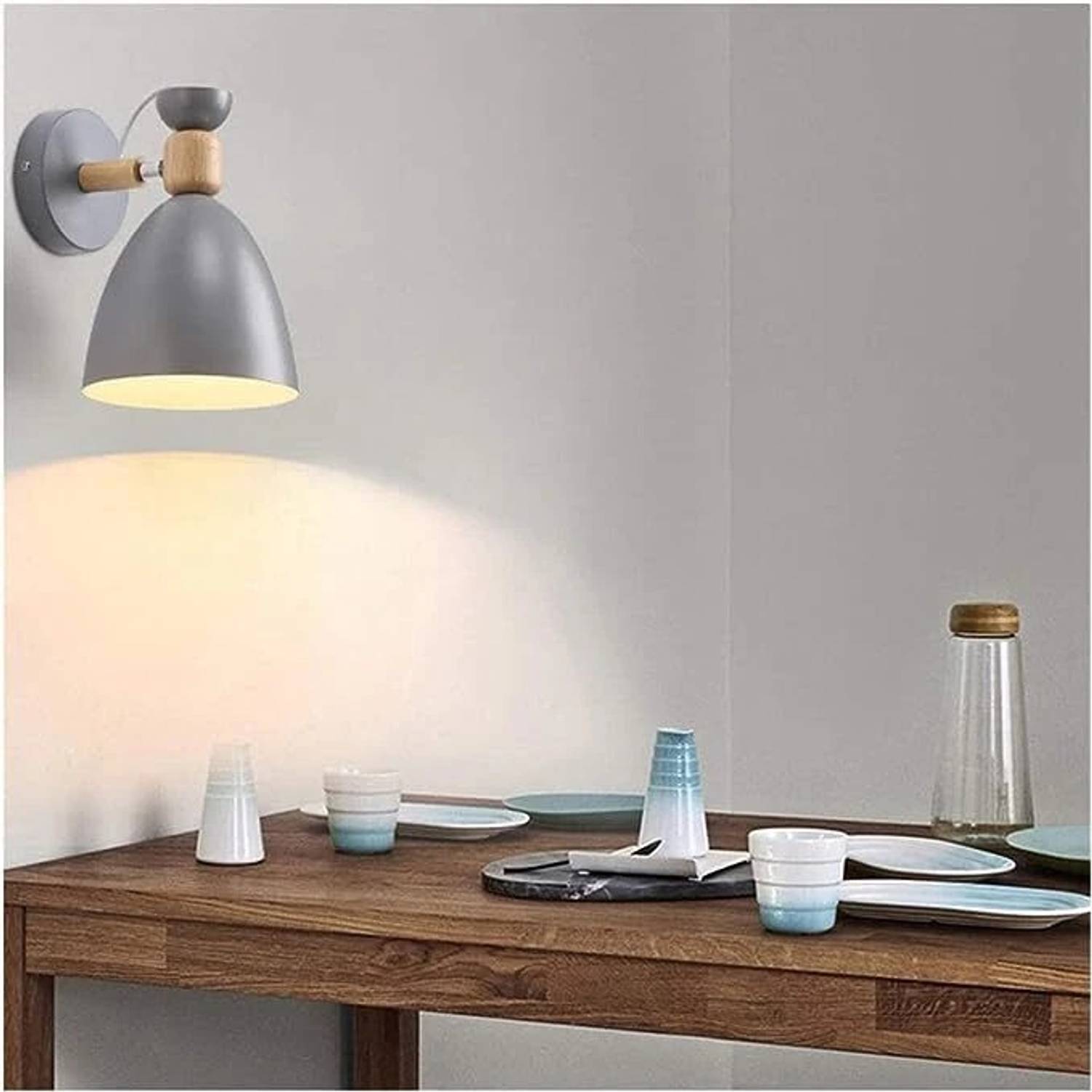 SWIATLO Uplight Wall Lamp Without Bulb