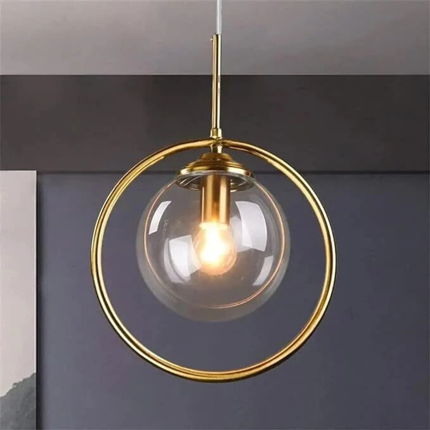 Image of Priya profession Pendant Wall Lamp Without Bulb