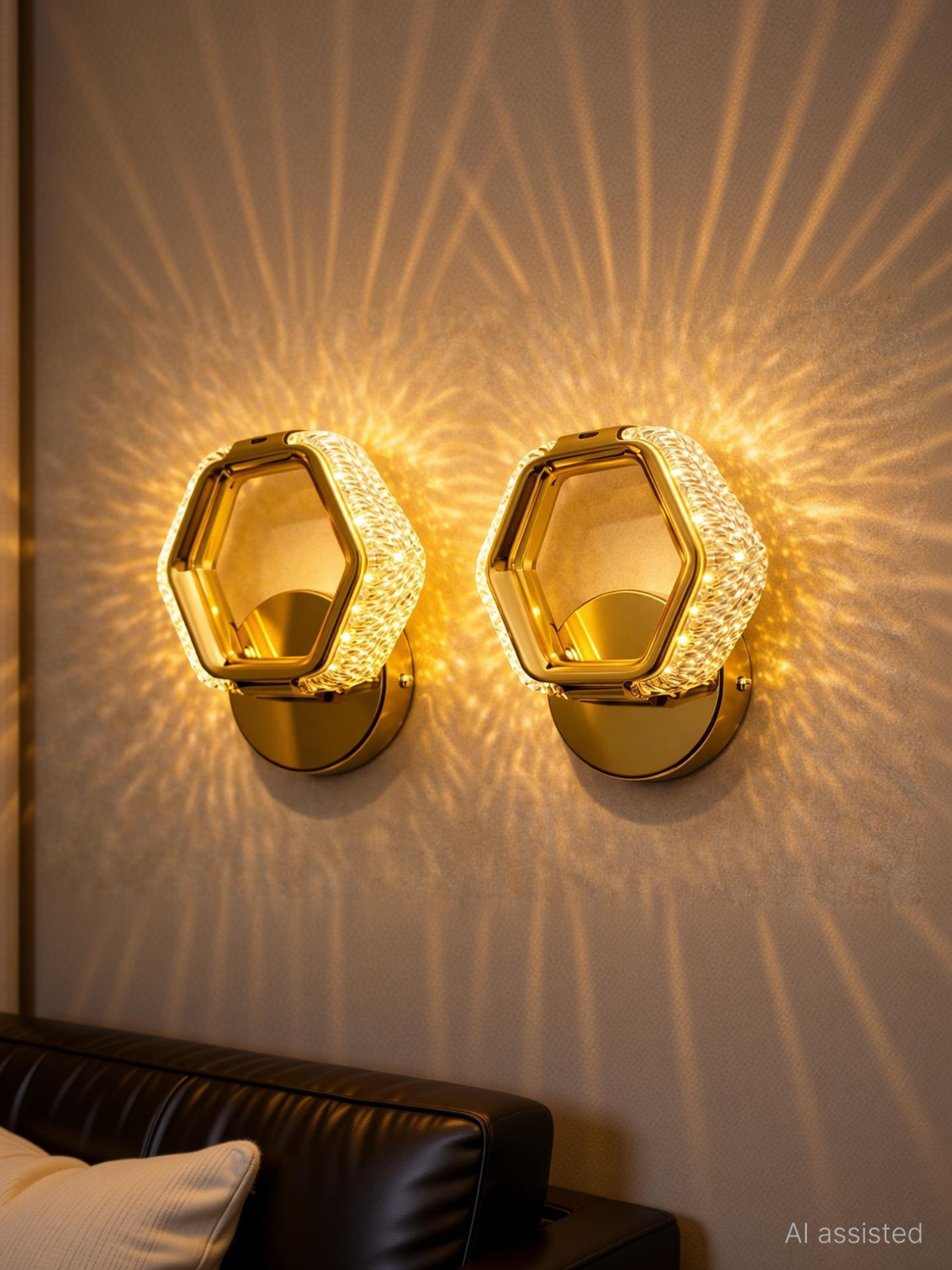 Image of THE UJALAVISTA Wallchiere Wall Lamp With Bulb