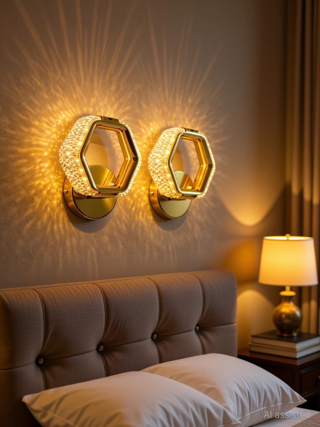 Image of THE UJALAVISTA Wallchiere Wall Lamp With Bulb