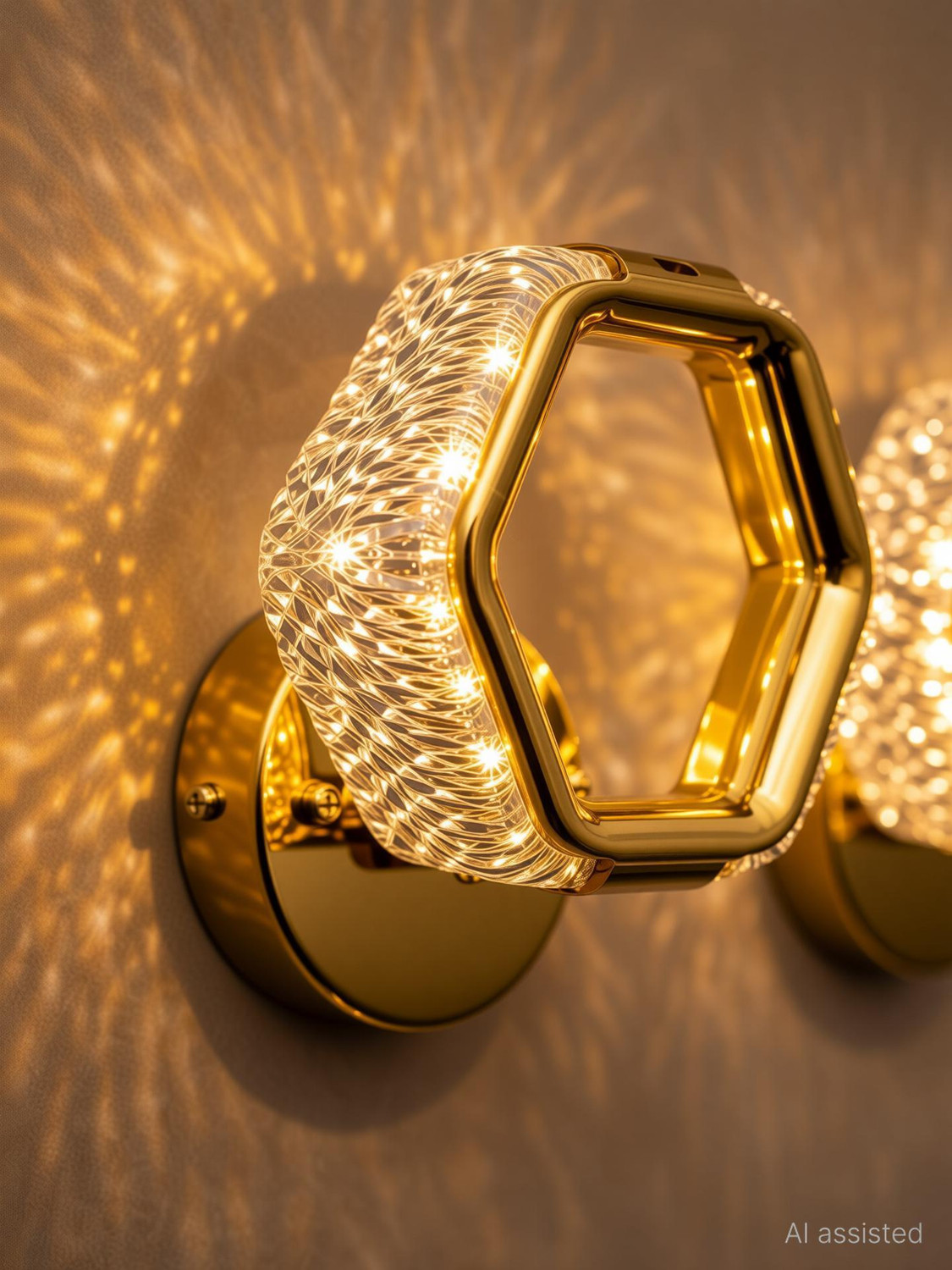 Image of THE UJALAVISTA Wallchiere Wall Lamp With Bulb