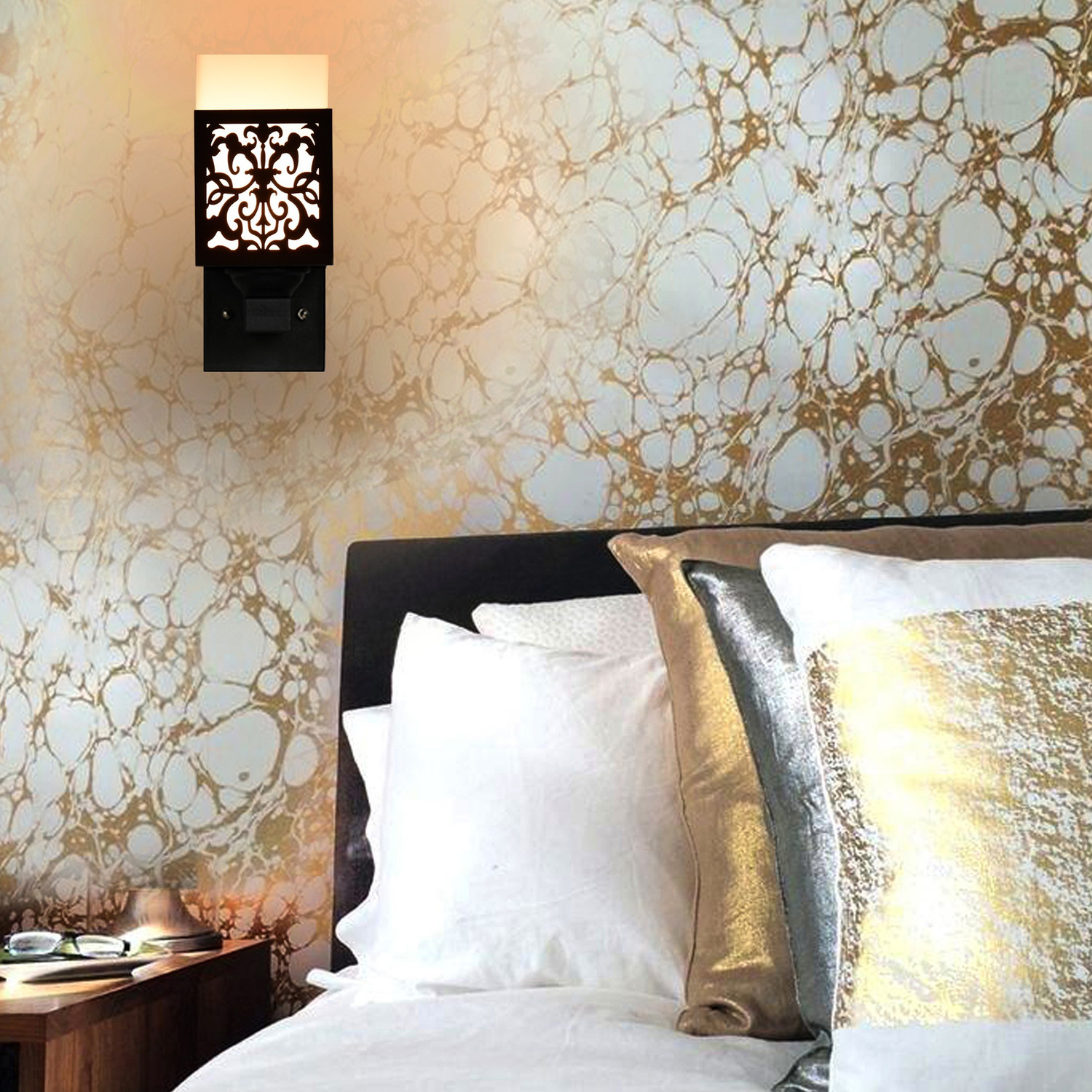 Image of TrendyHouse Uplight Wall Lamp Without Bulb