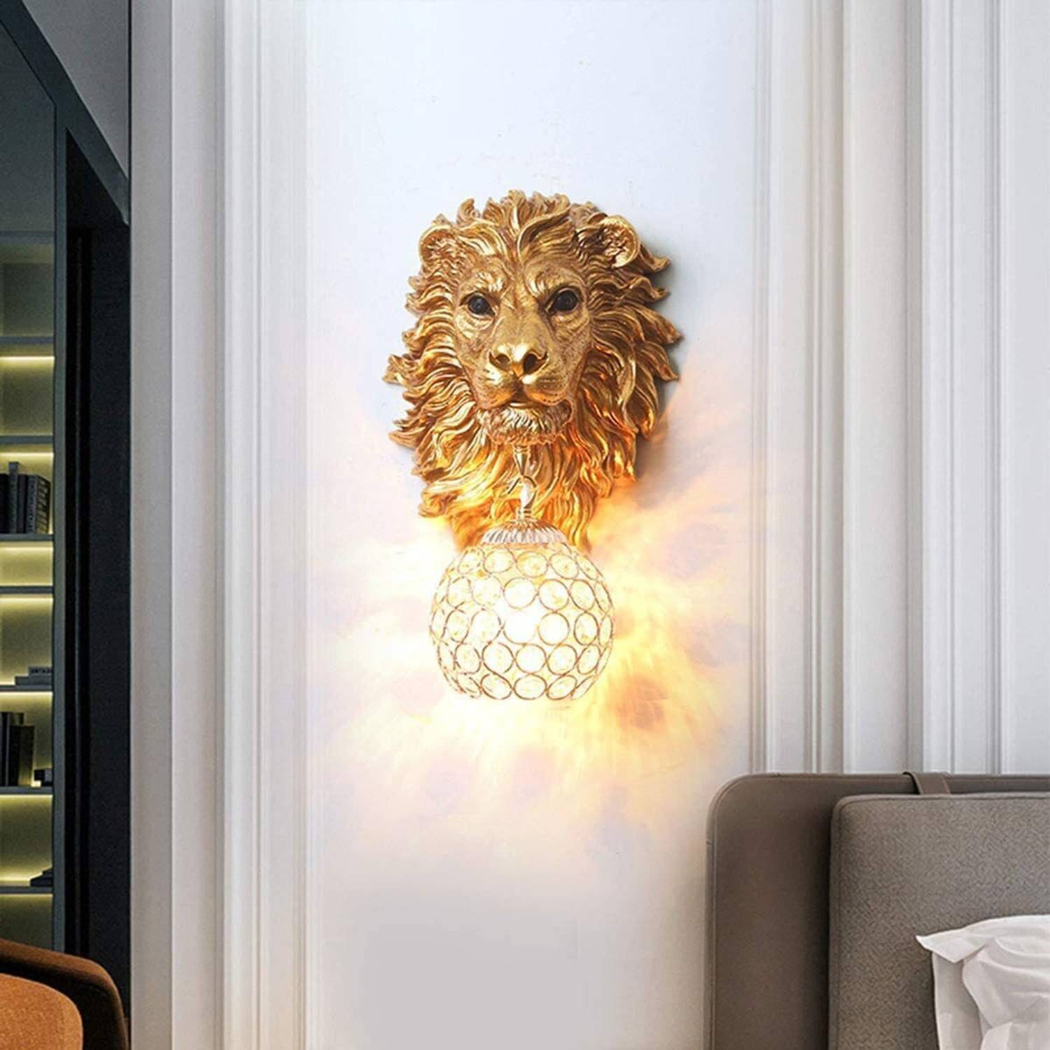 Art Mania Wallchiere Wall Lamp Without Bulb