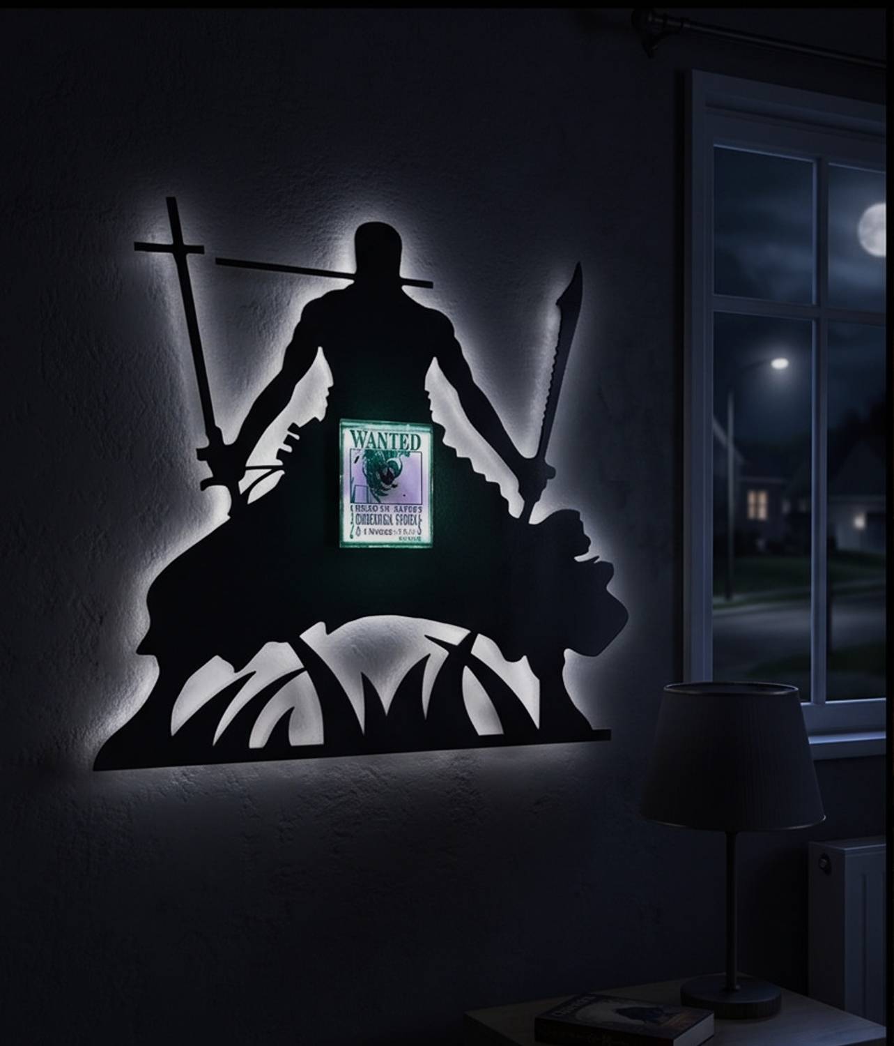 ML Royale Picture Light Wall Lamp With Bulb - Image 1