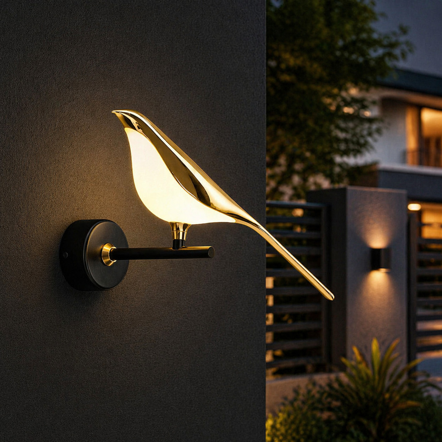 Image of BlessBells Store Picture Light Wall Lamp With Bulb