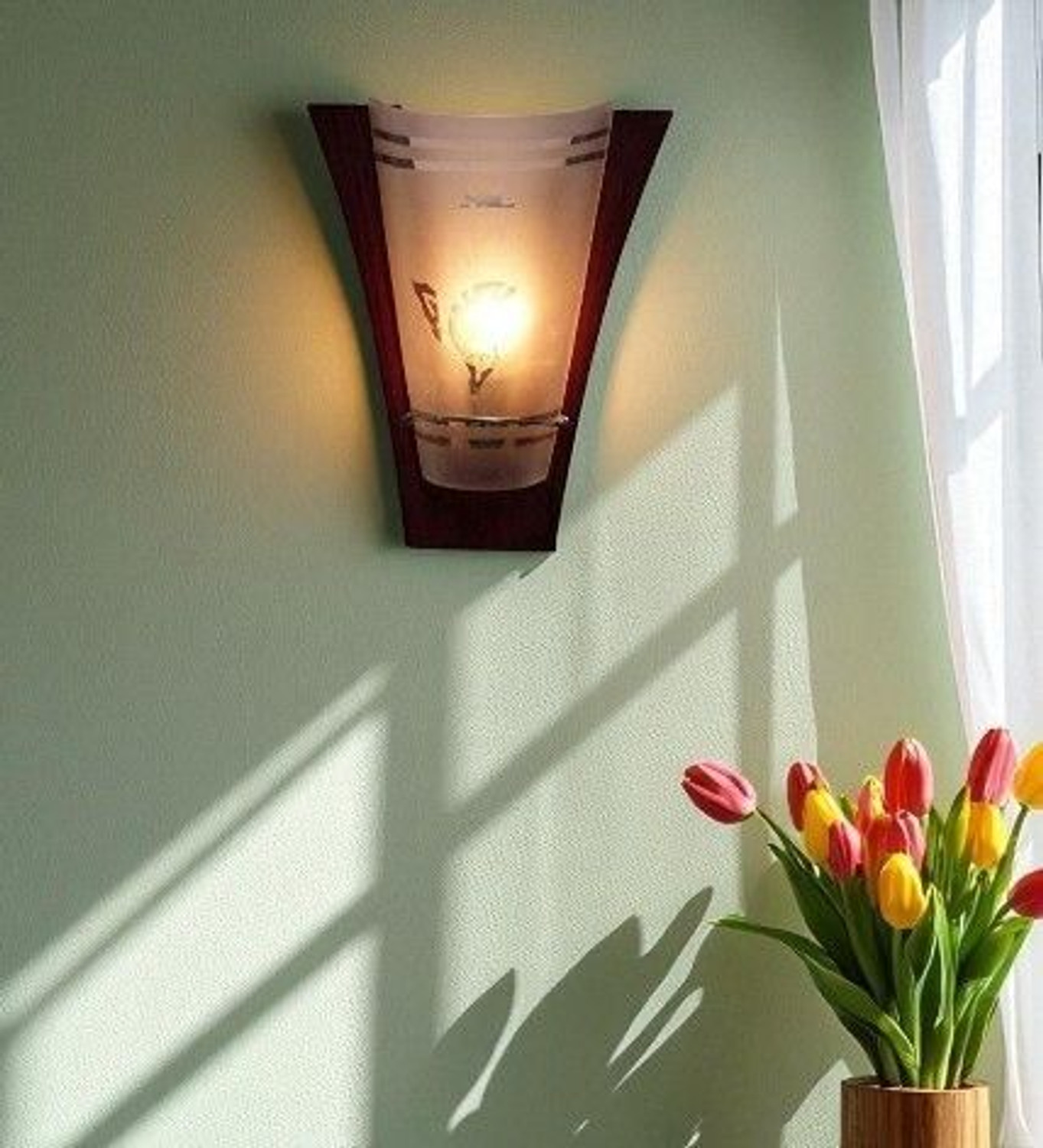 Image of Areezo Pendant Wall Lamp Without Bulb